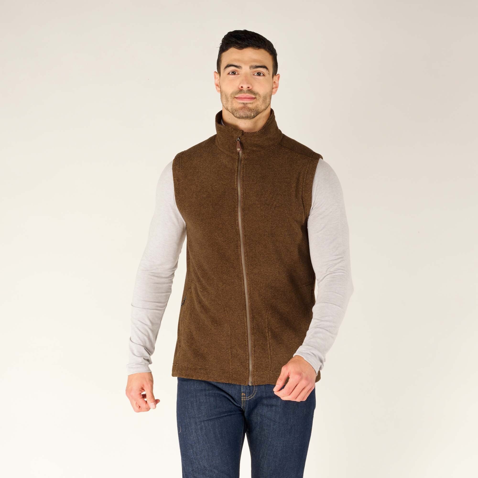 Rolpa Vest - Caramel