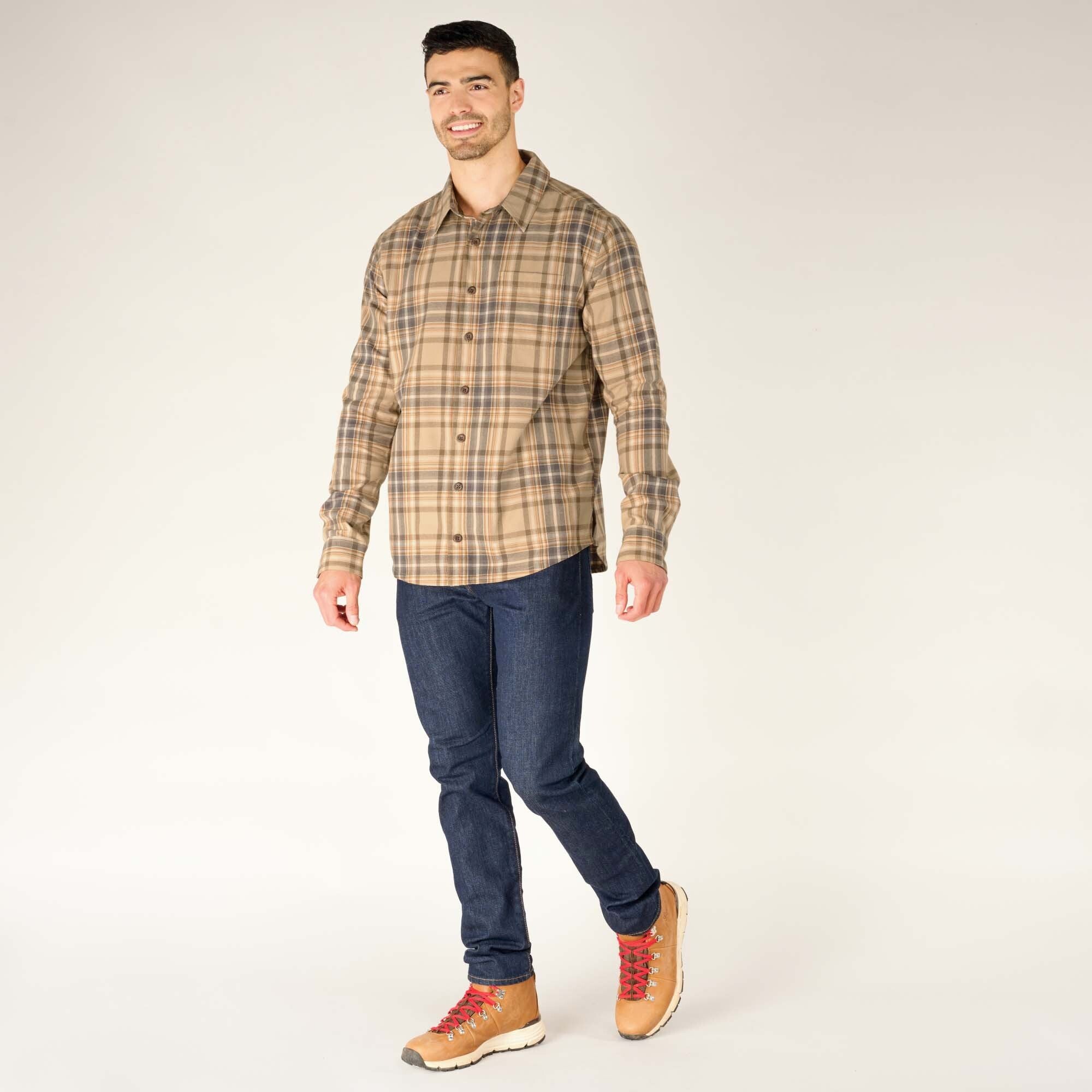 Rudra Shirt - Bardiya Plaid