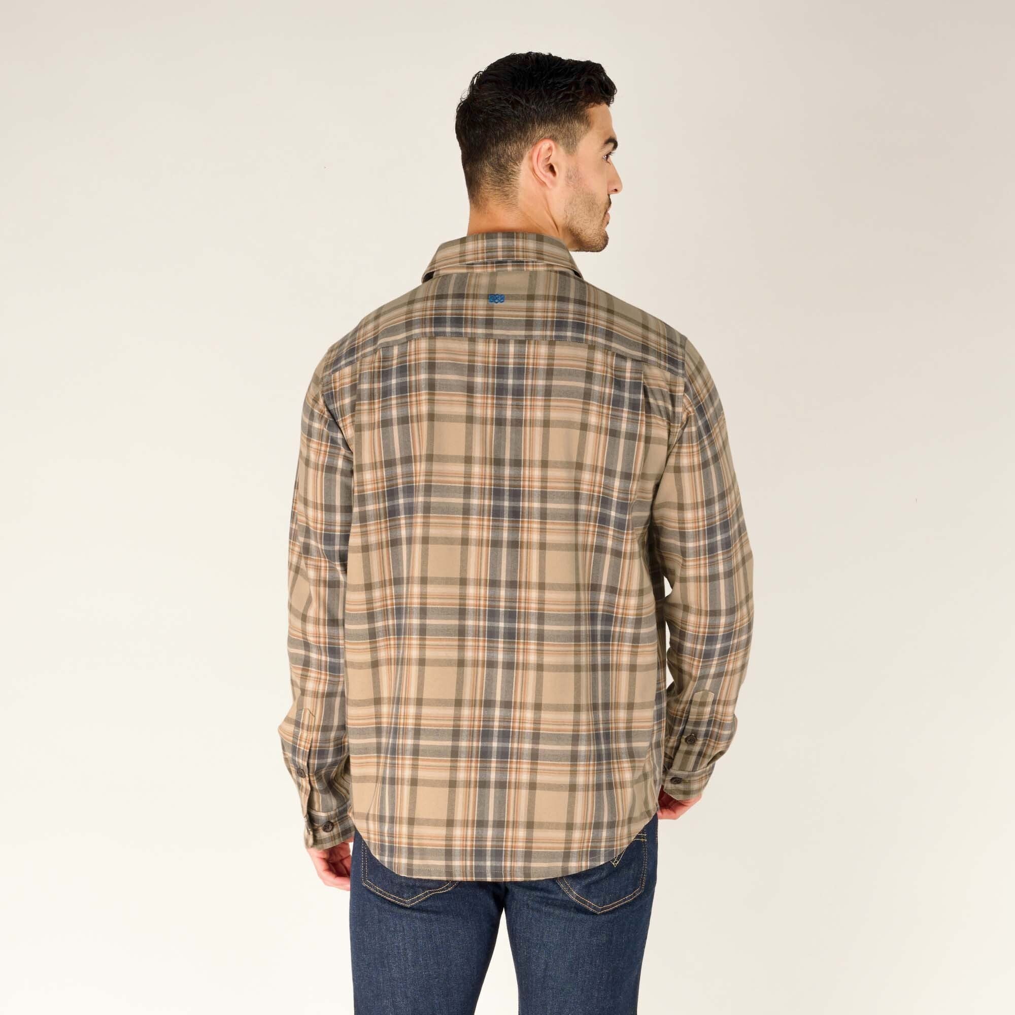 Rudra Shirt - Bardiya Plaid