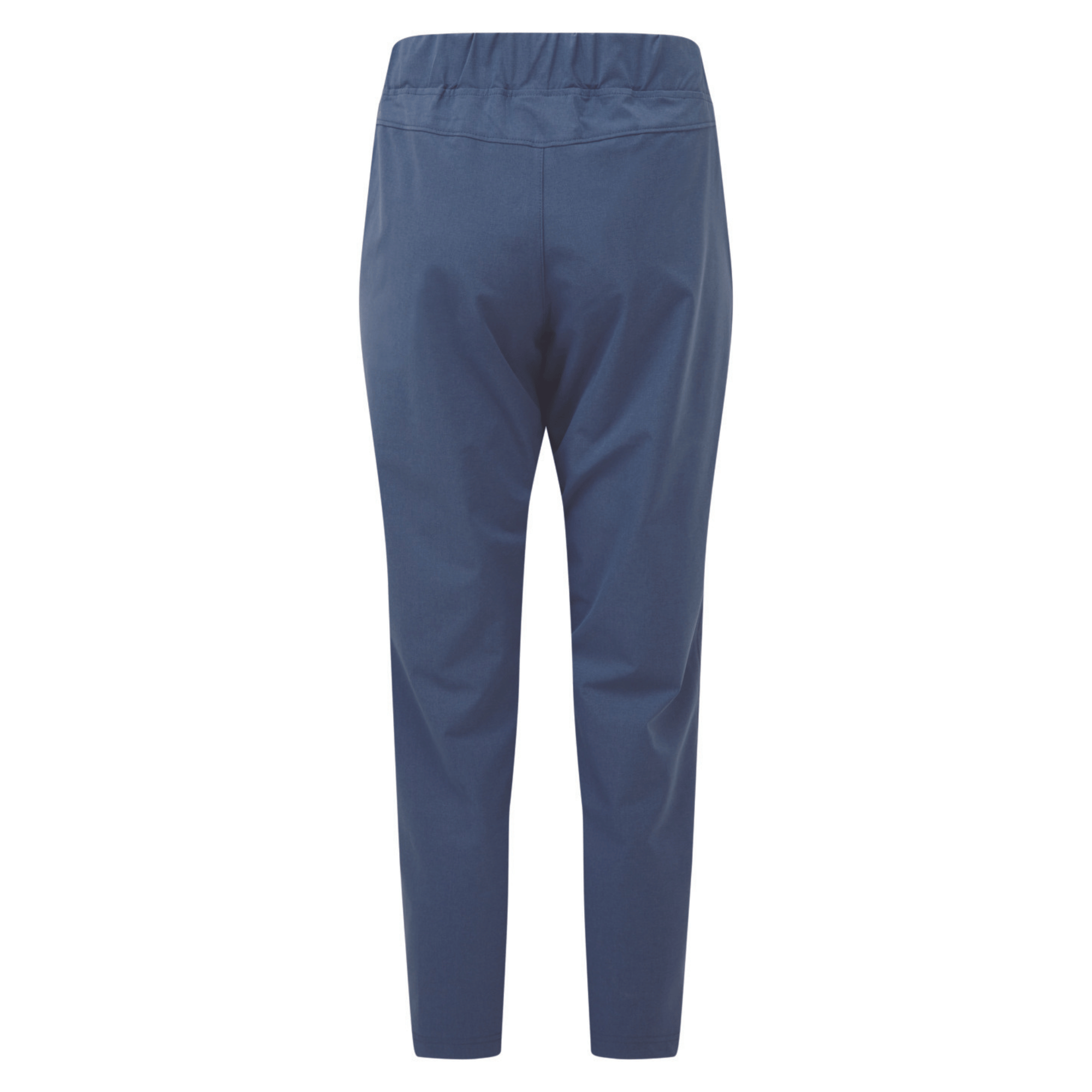 Sherpa Adventure Gear Sajilo Cropped trousers in Blue from the back