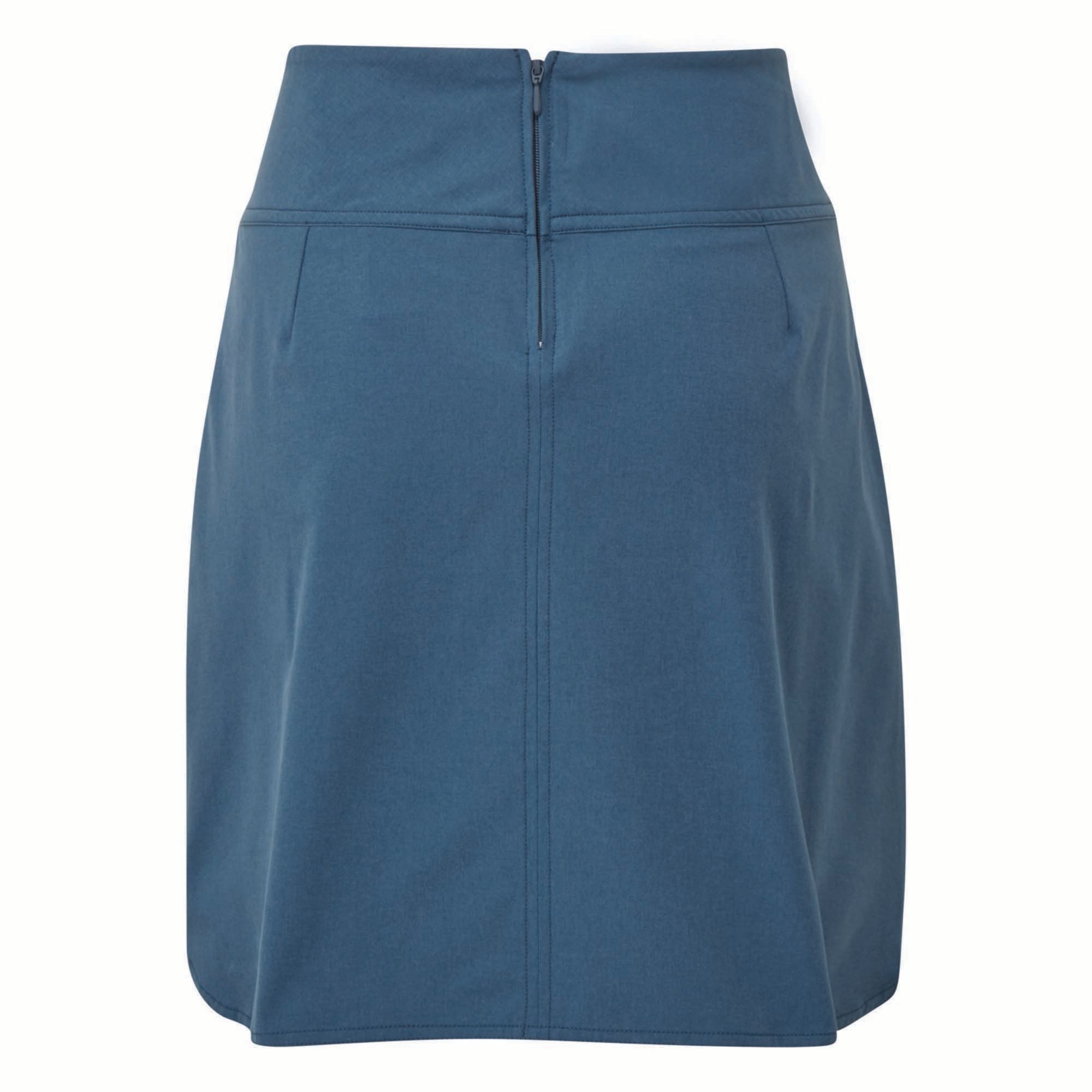 Sherpa Adventure Gear Sajilo Skort in Blue from the back