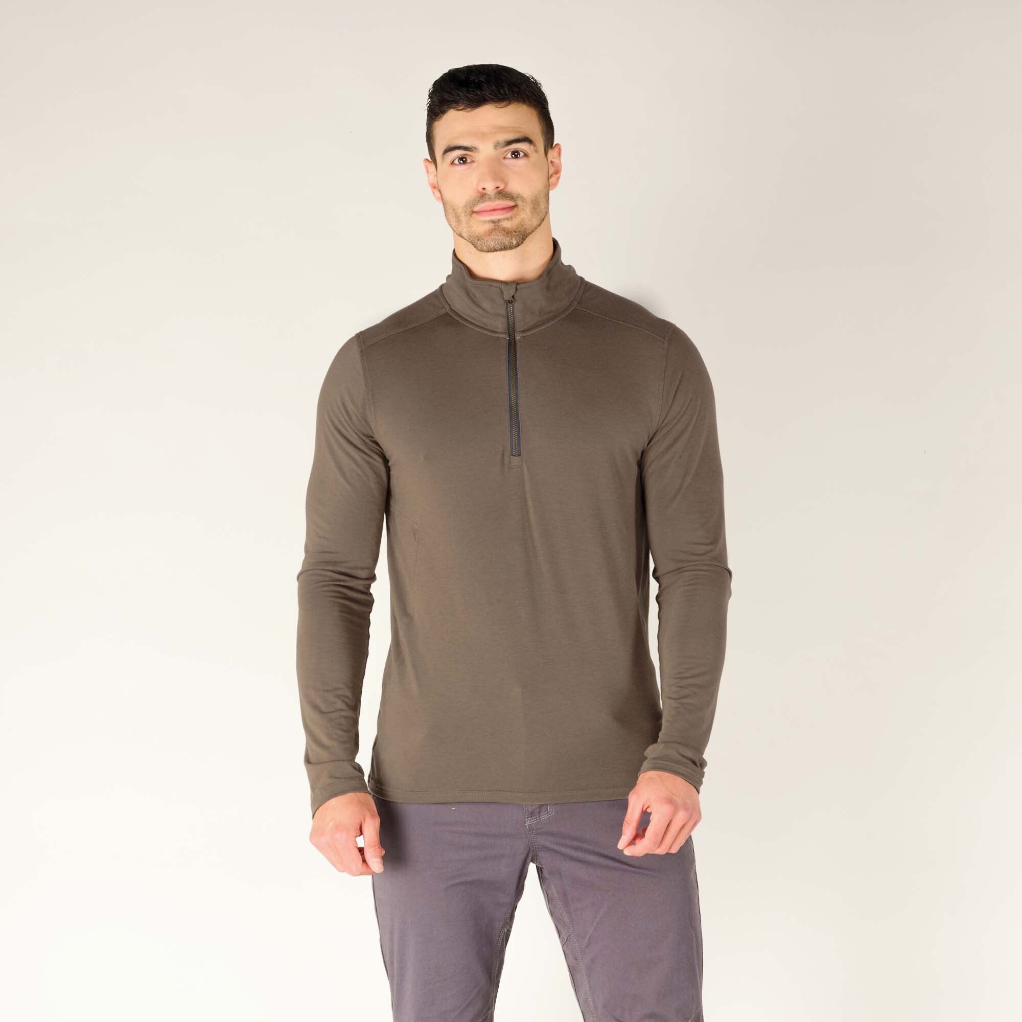 Tendu Active Half Zip – Maato Grau