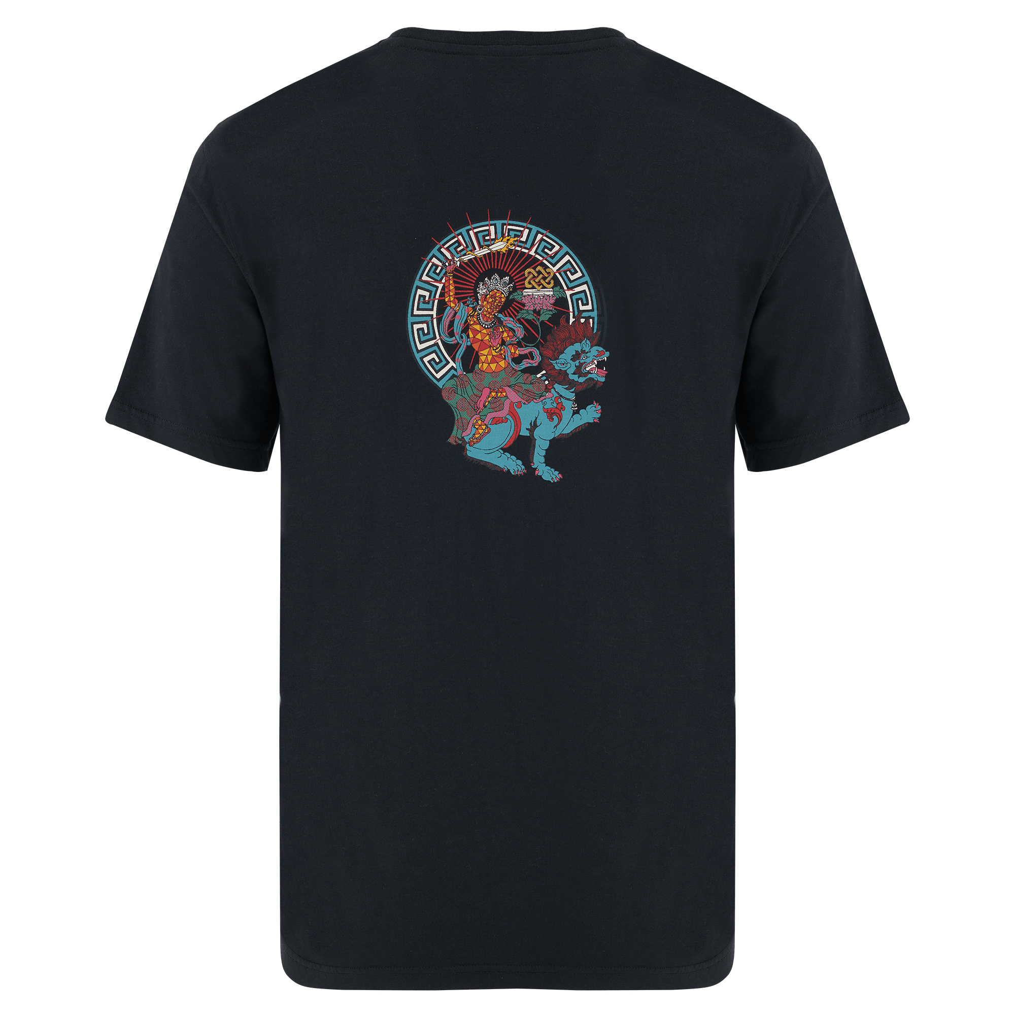 Sherpa Adventure Gear Deity T-Shirt in Black from the back