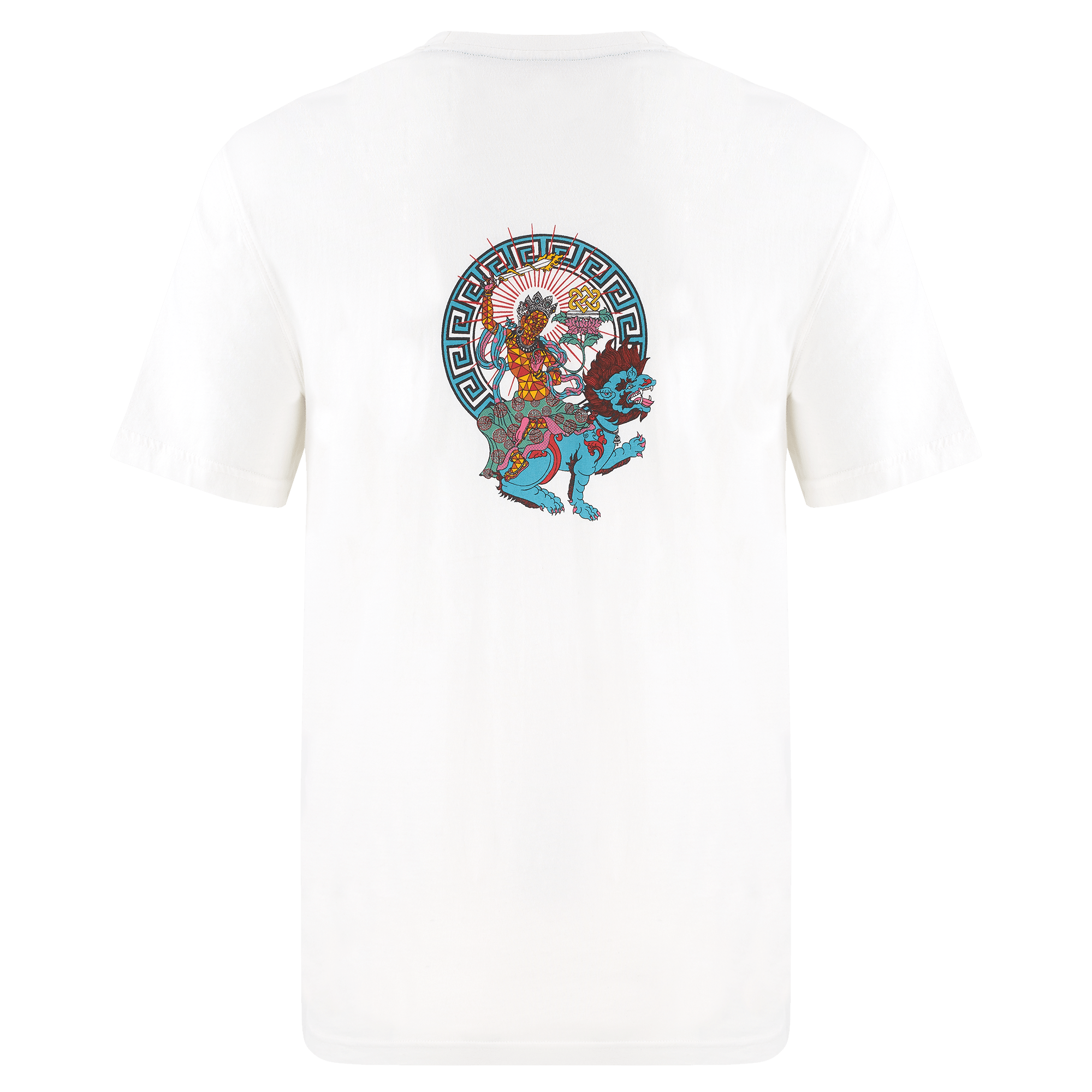 Sherpa Adventure Gear Deity T-Shirt in White from the back