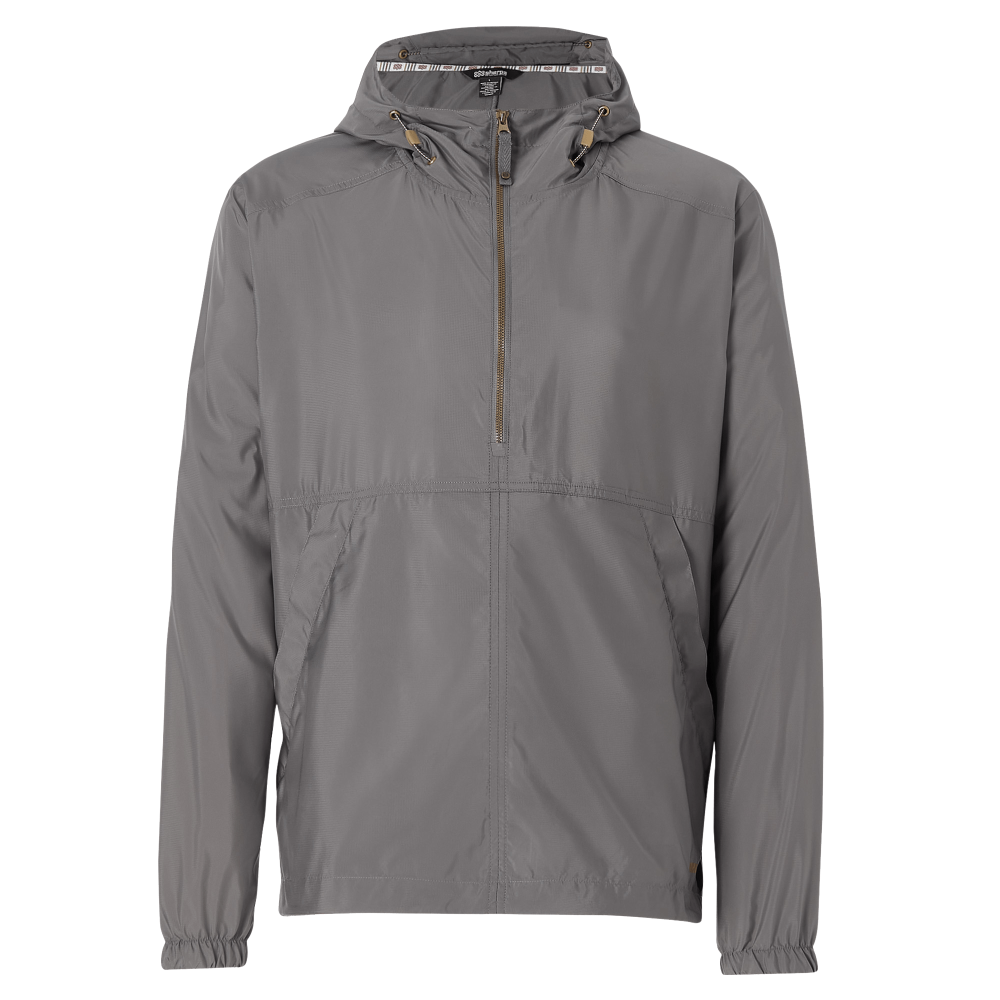 Sherpa Adventure Gear Halka Anorak Jacket in Grey