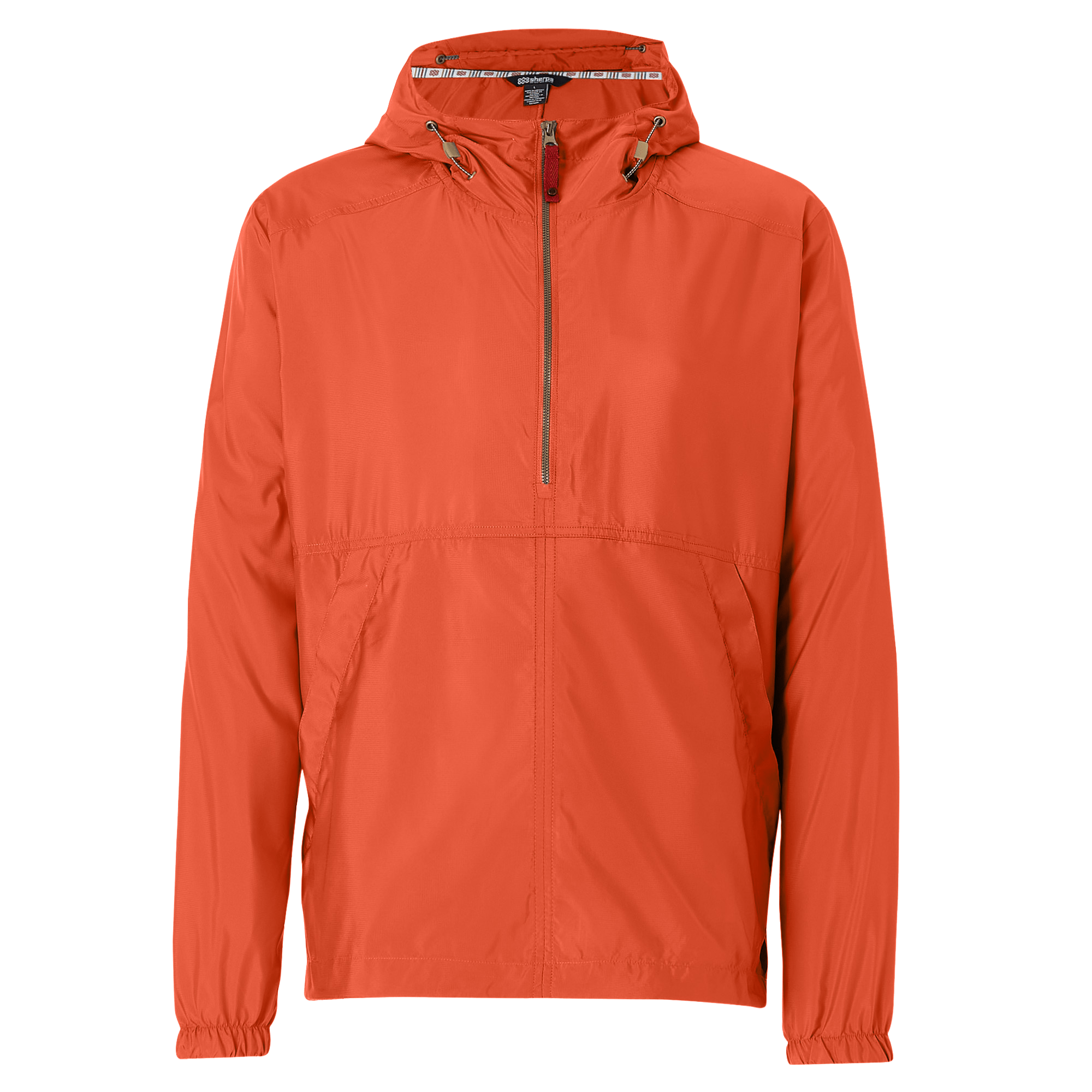 Sherpa Adventure Gear Halka Anorak Jacket in Red