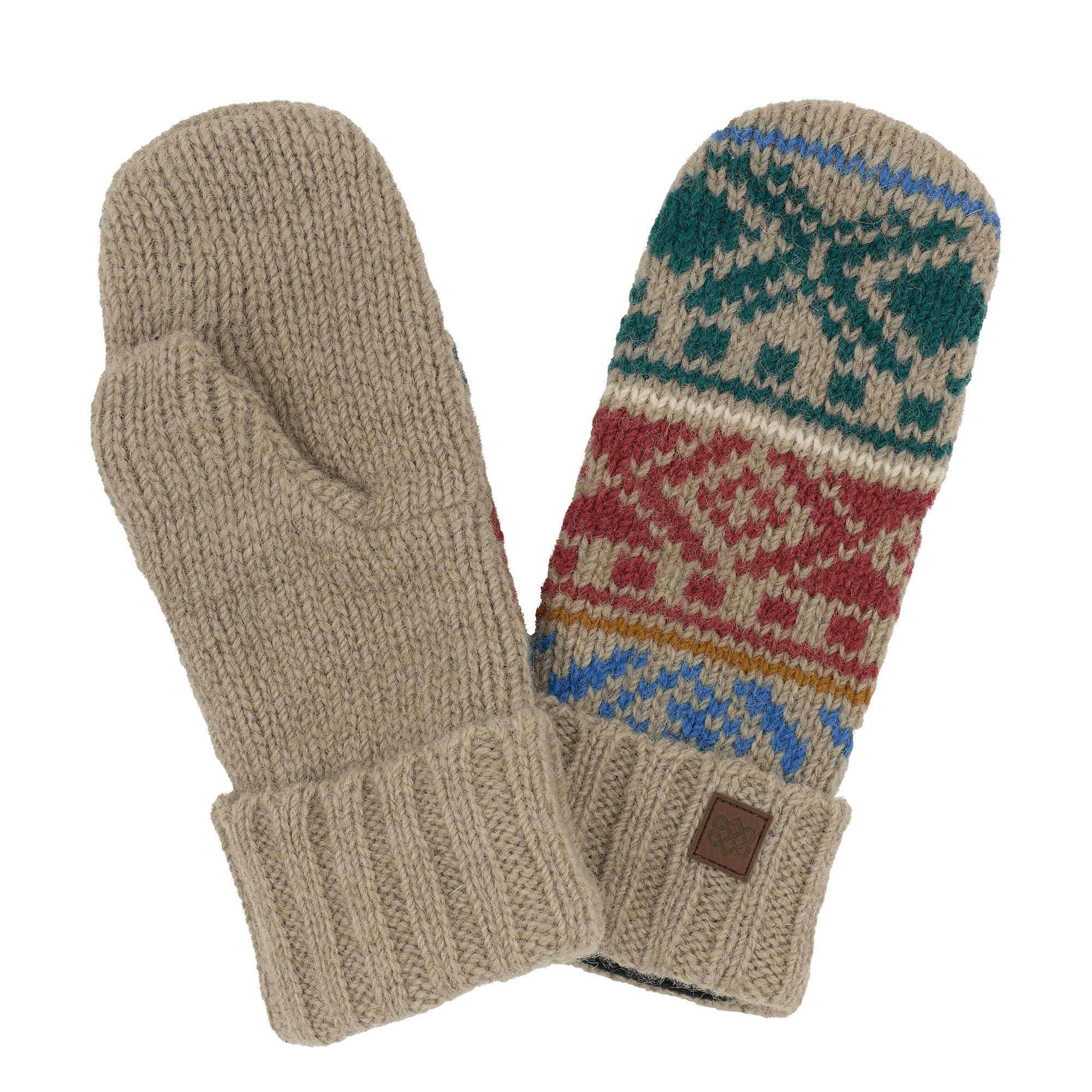 Sherpa Adventure Gear Hanssi Mittens in Beige