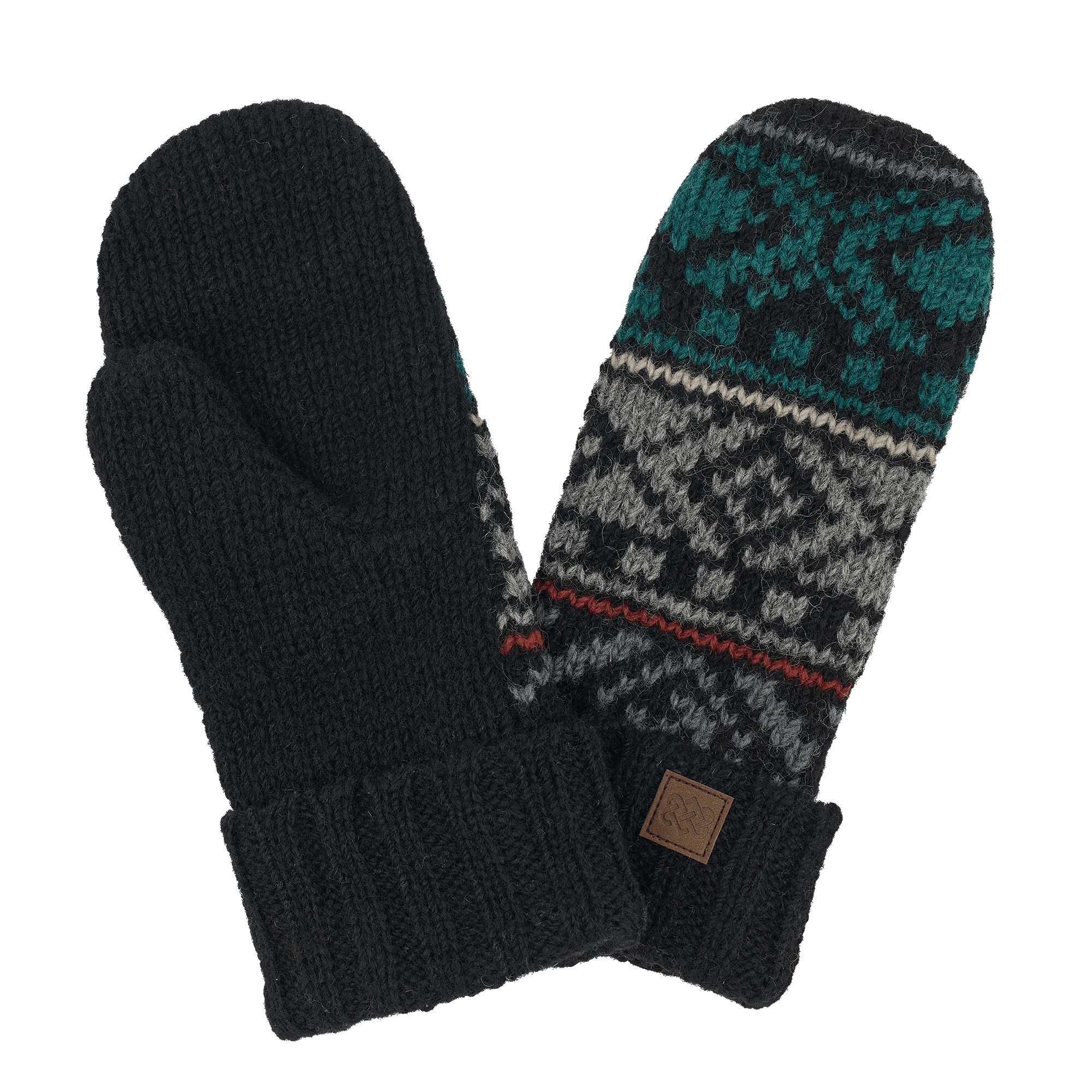 Hanssi Mittens - Black