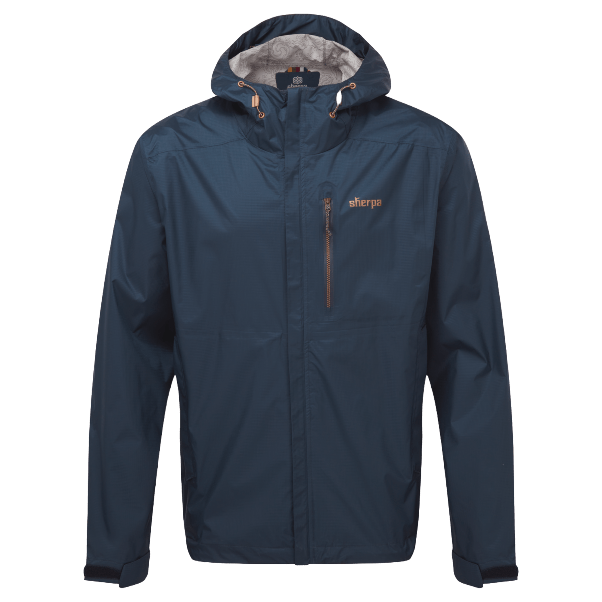 Sherpa Adventure Gear Kunde 2.5-Layer Jacket in Blue