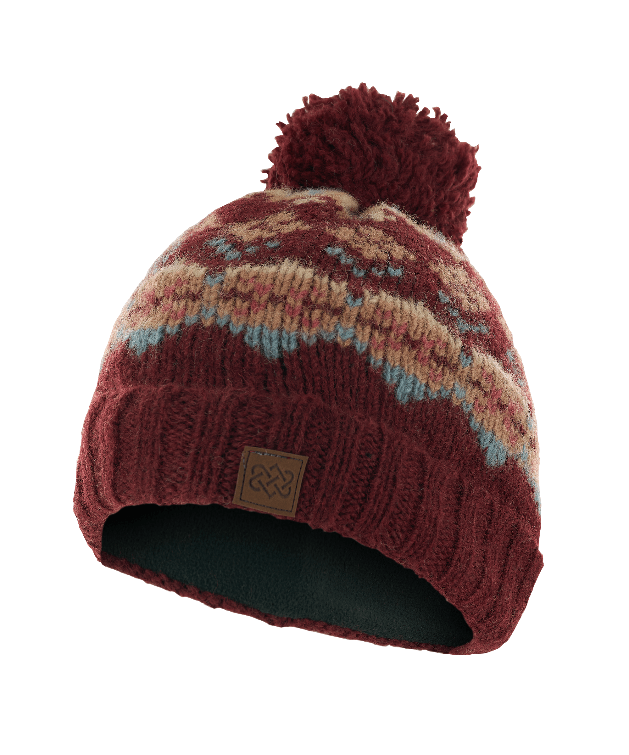 Lahan Hat - Beet Red