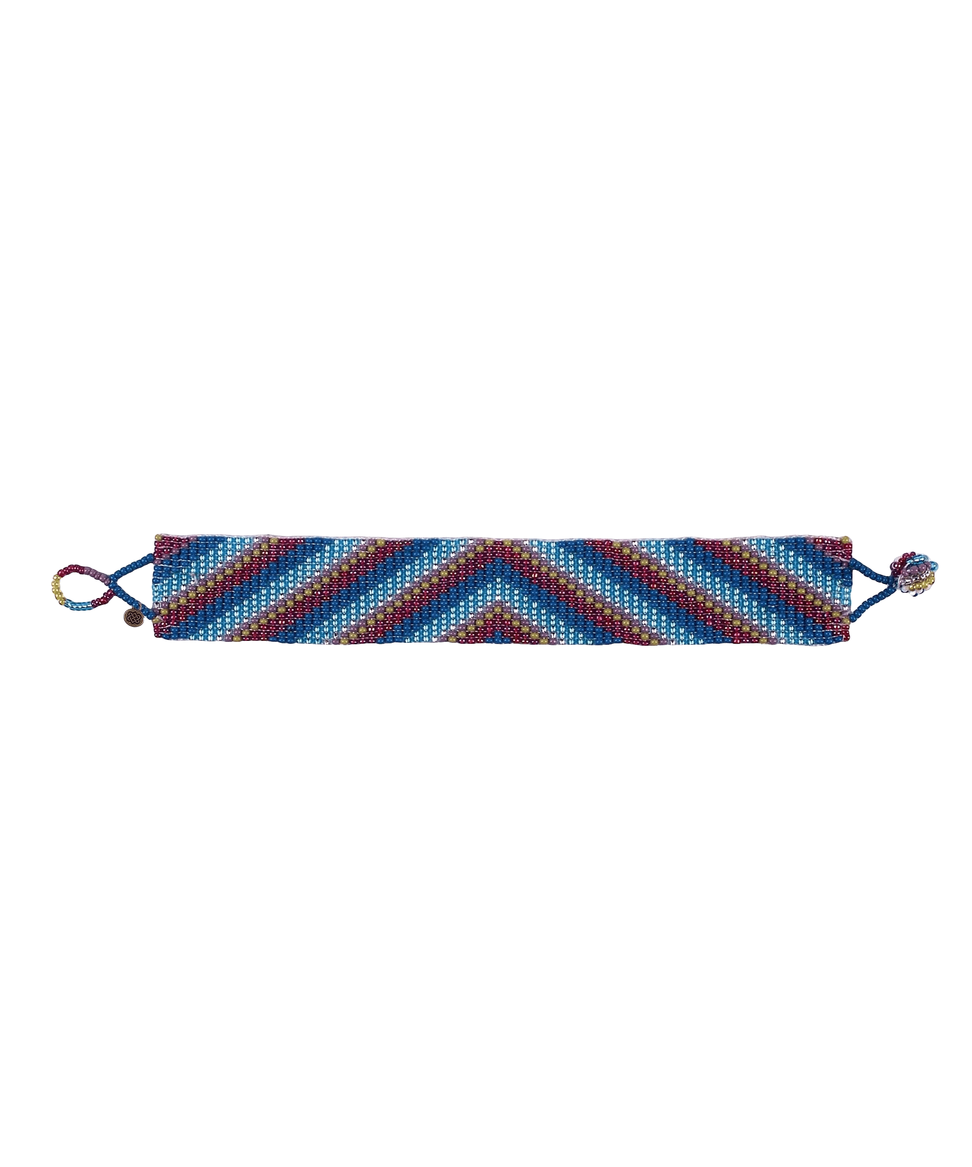 Mayalu Ekta Armband – Blaue Tara