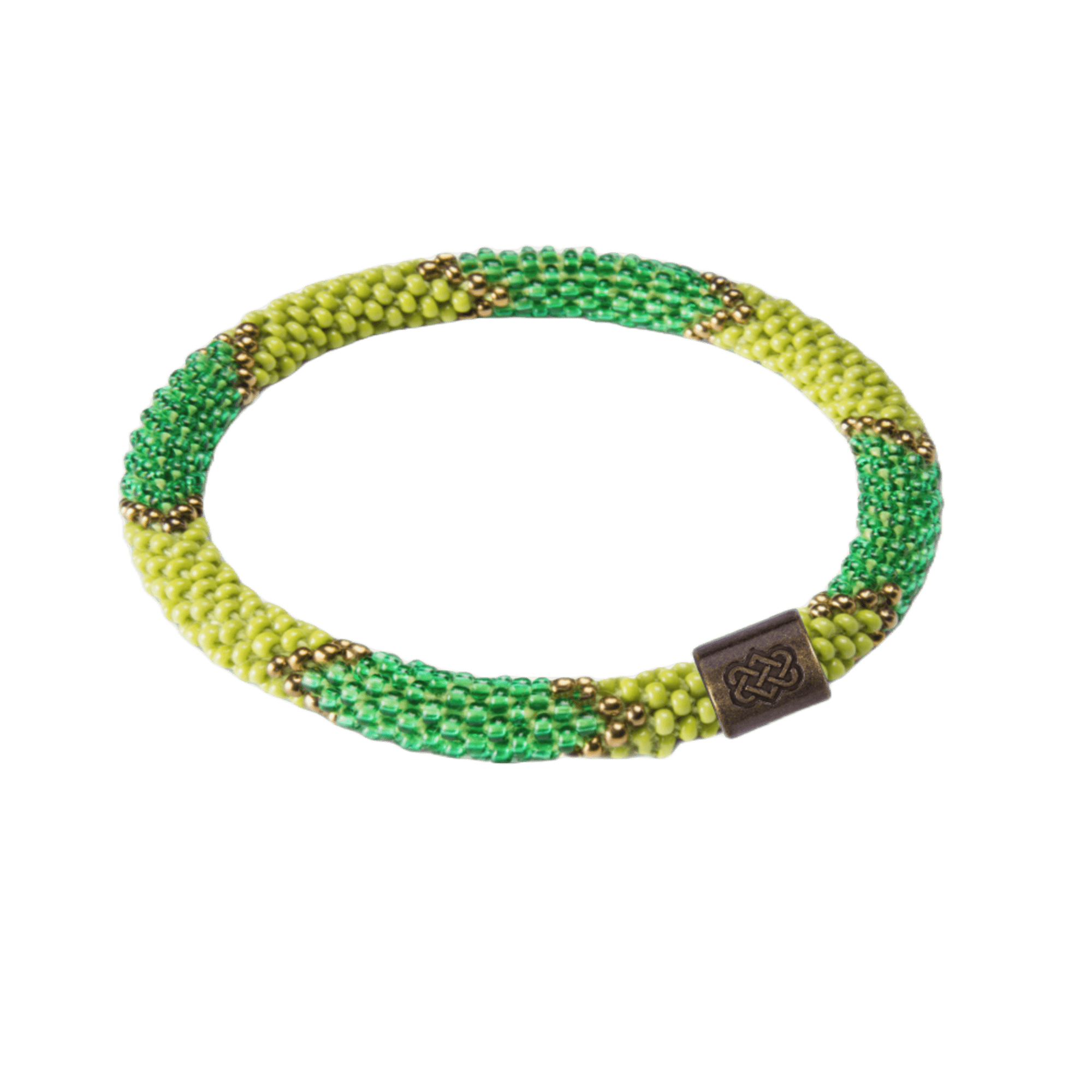 Sherpa Adventure Gear Mayalu Ikat Roll On Bracelet in Green