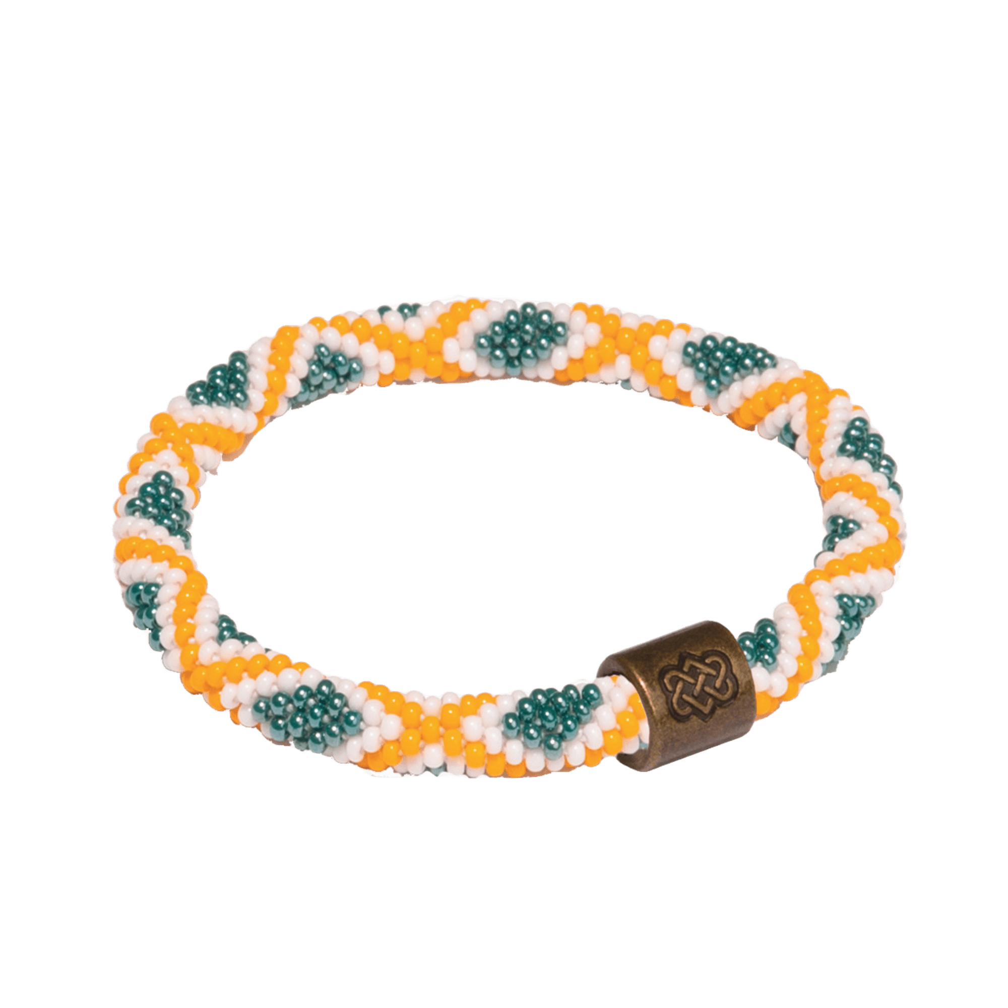 Mayalu Mughal Roll On Bracelet - Mani Gold