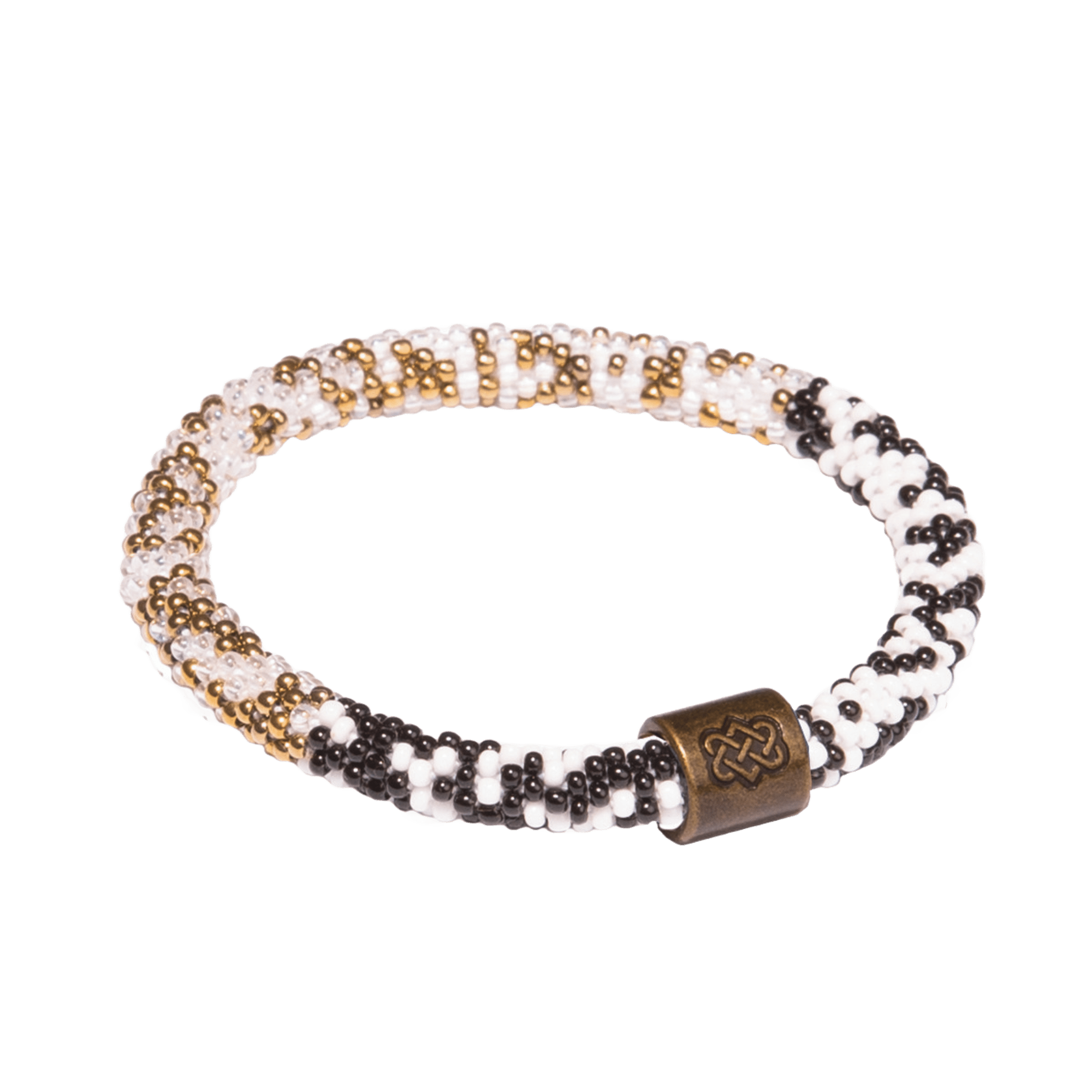 Mayalu Nadi Roll On Bracelet - Black