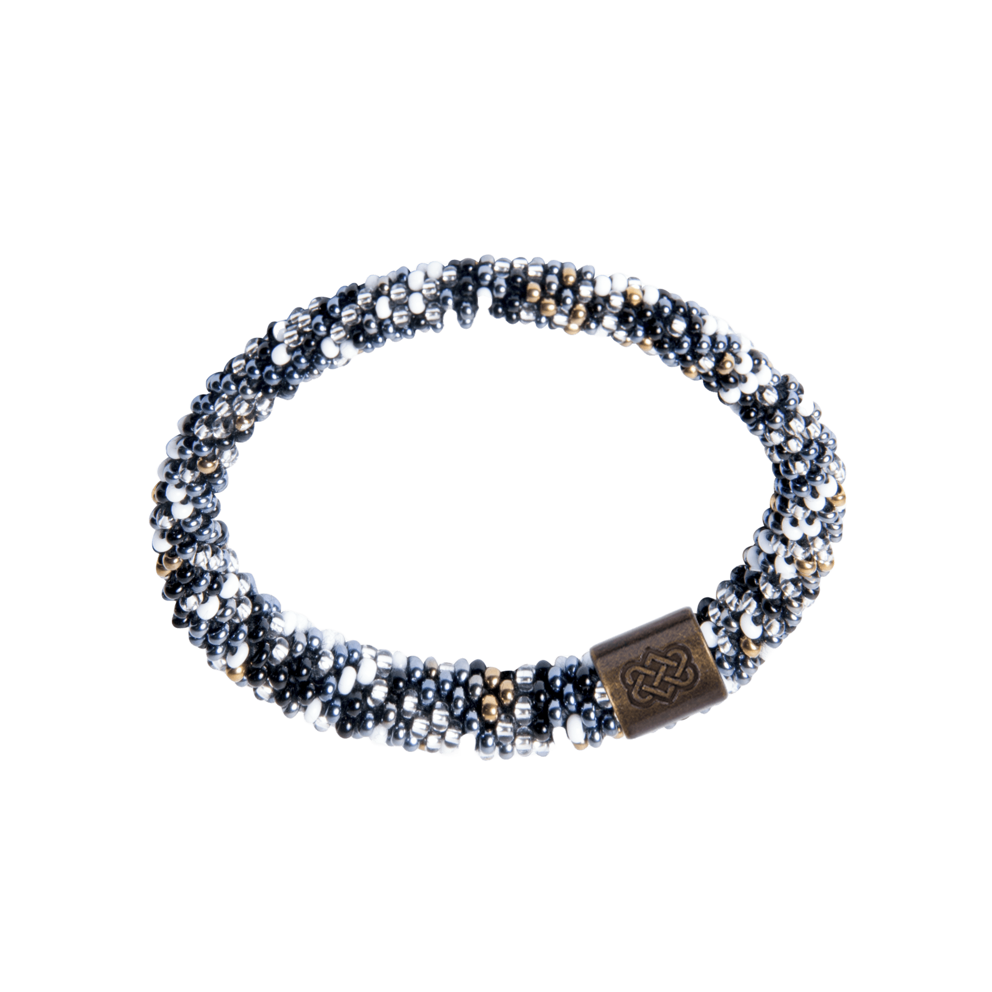 Sherpa Adventure Gear Mayalu Speckled Roll On Bracelet in Grey