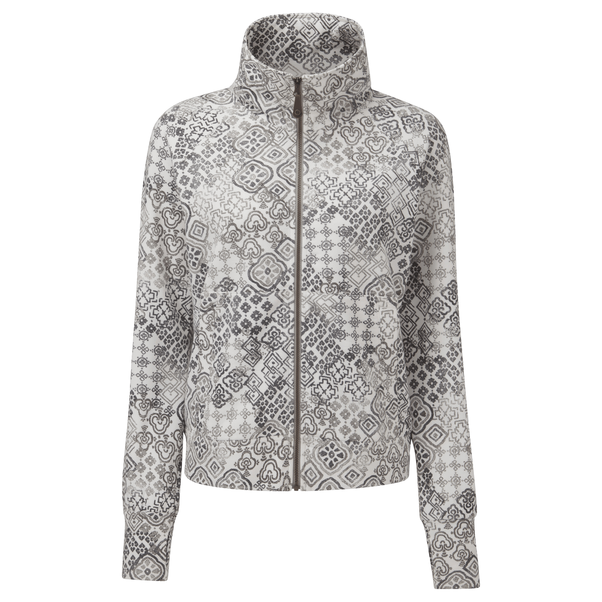 Sherpa Adventure Gear Santi Full Zip Jacket in White