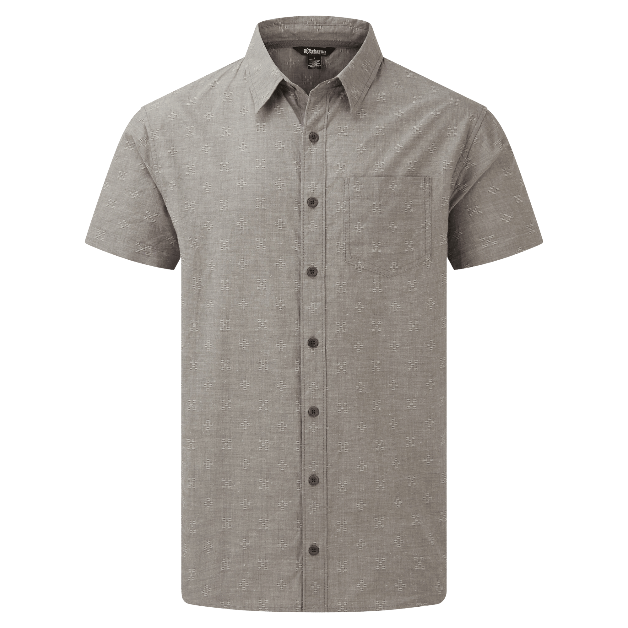 Sikeka Shirt - Monsoon Grey