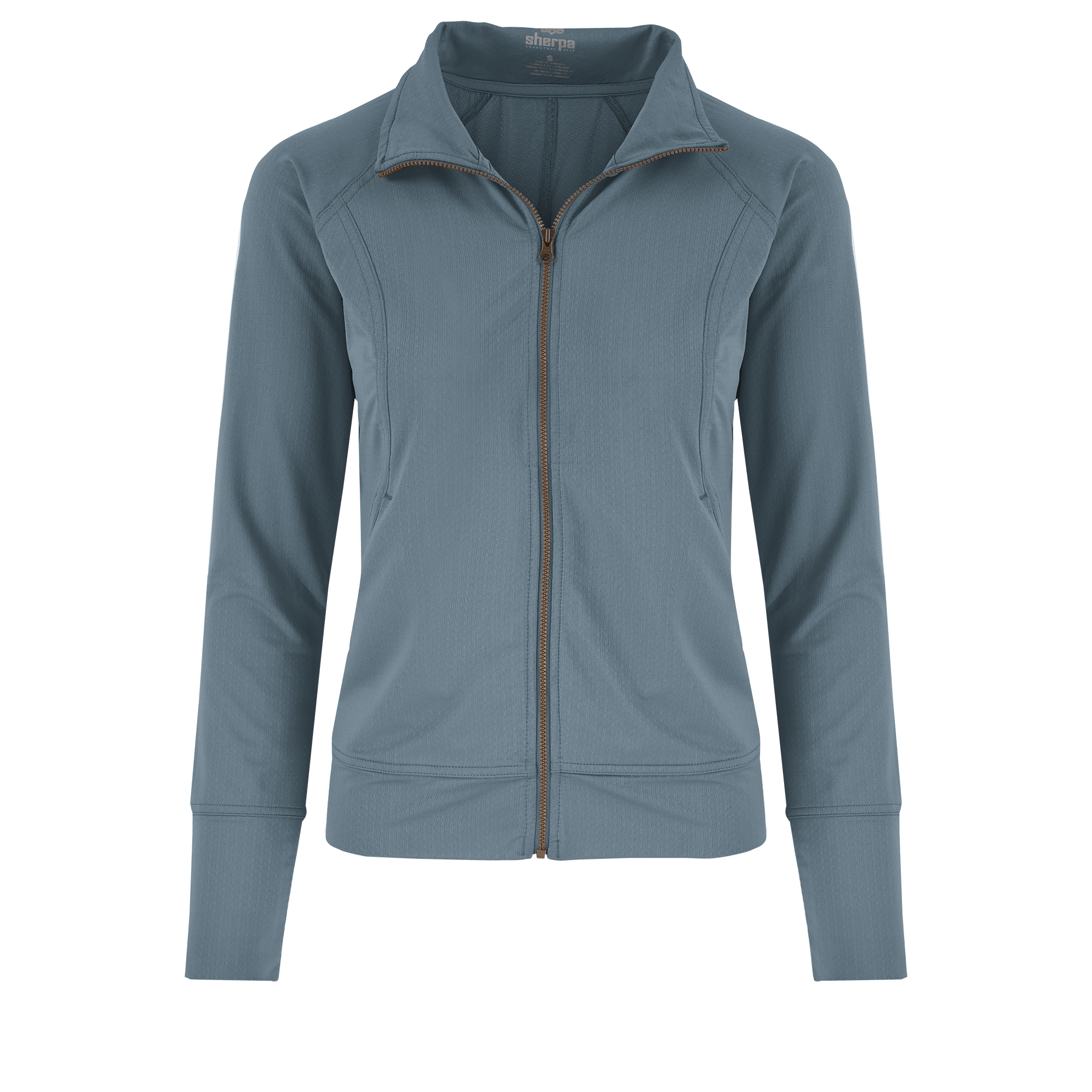 Sherpa Adventure Gear Aarti Full Zip Jacket in Blue