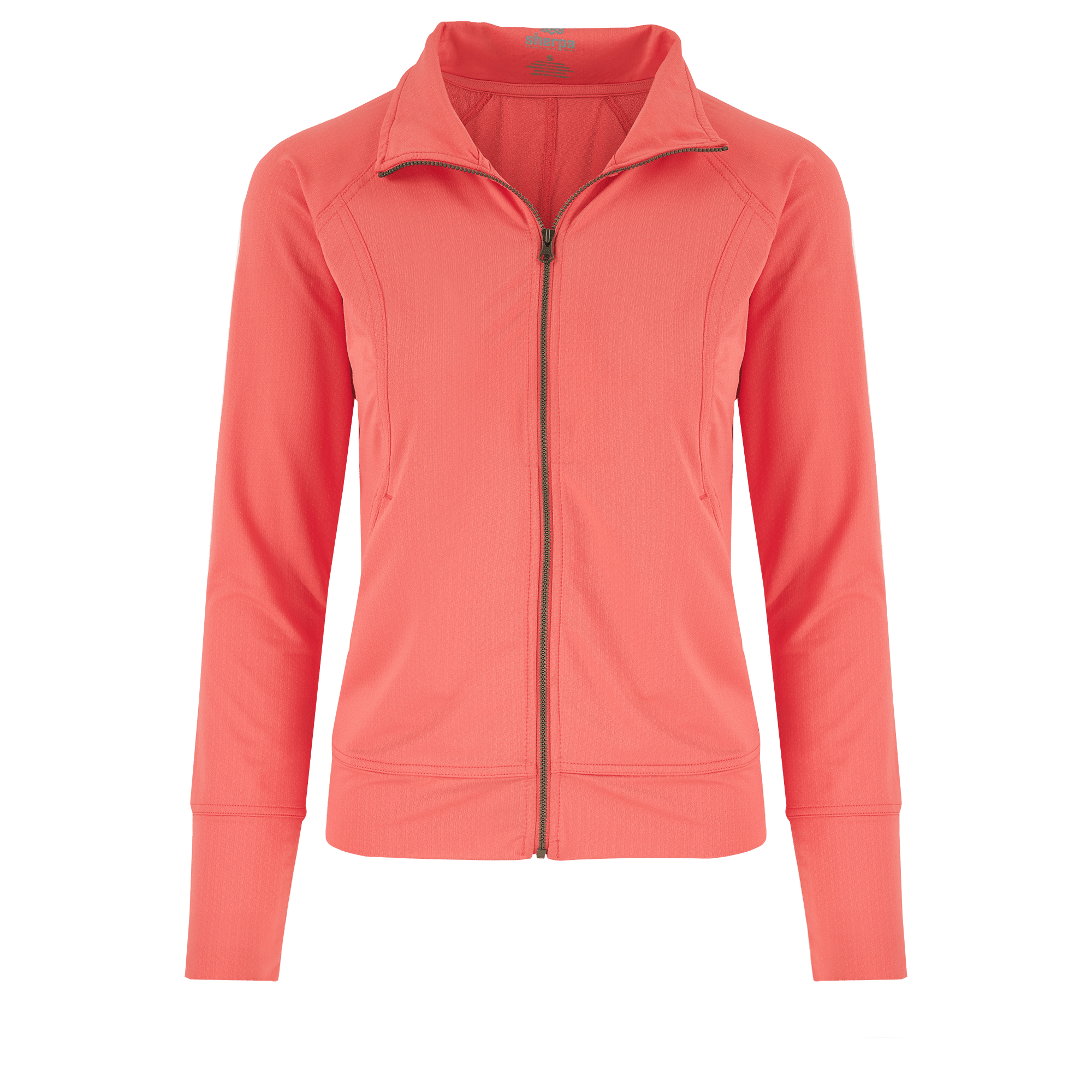 Sherpa Adventure Gear Aarti Full Zip Jacket in Pink