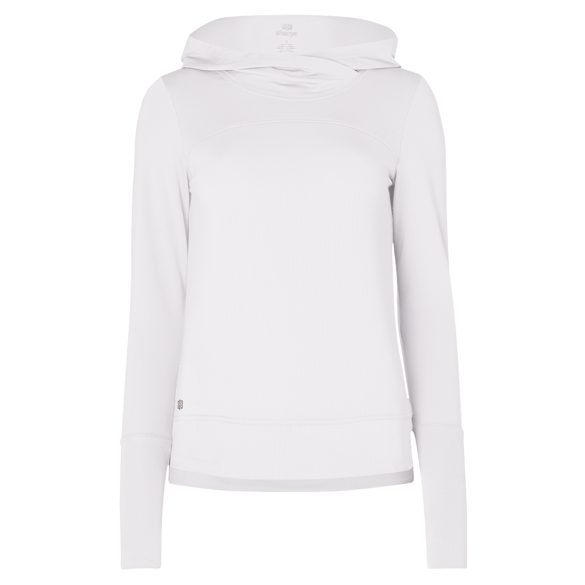 Aarti Hoodie - Katha White