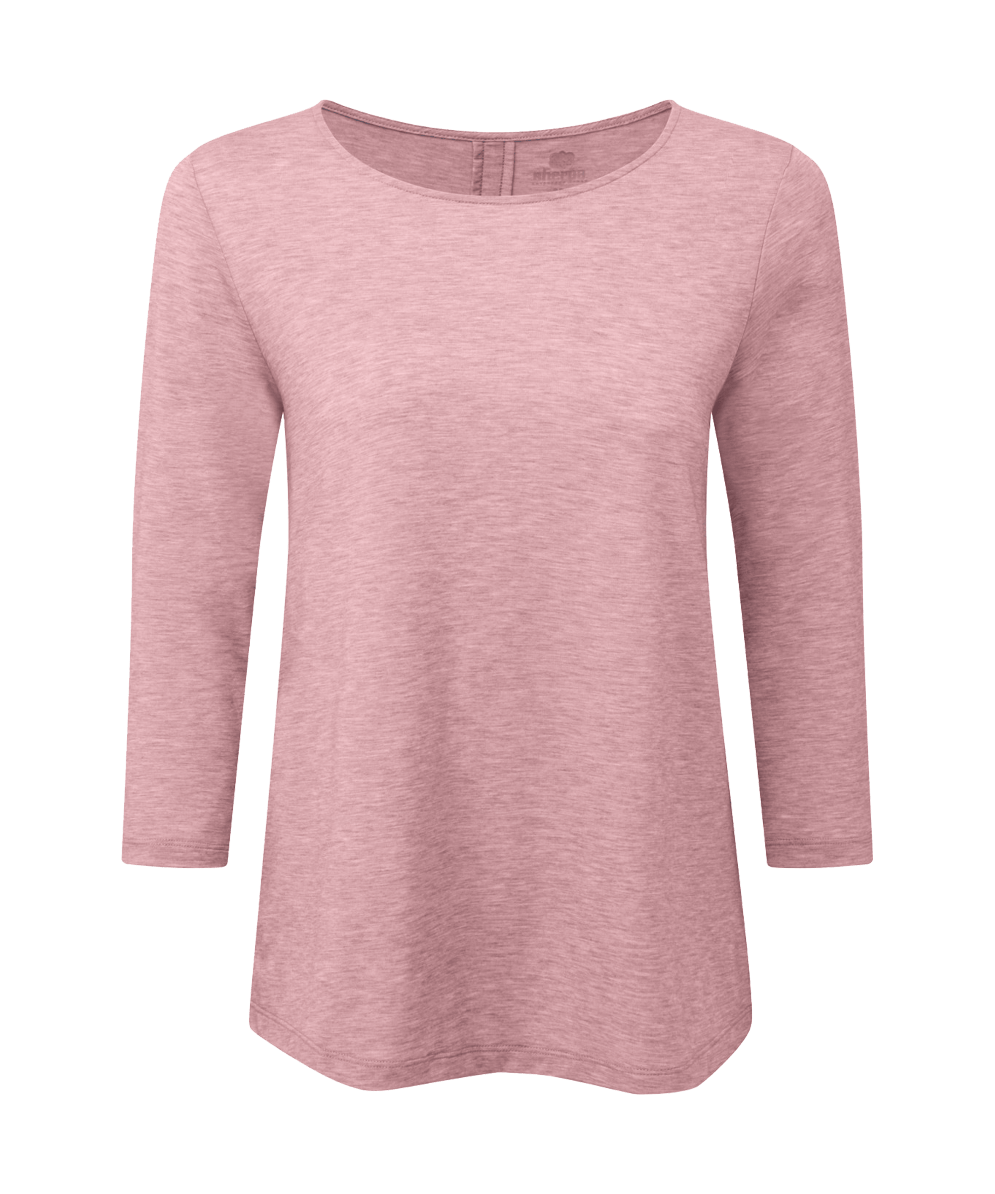 Sherpa Adventure Gear Asha 3/4 Sleeve Top in Red