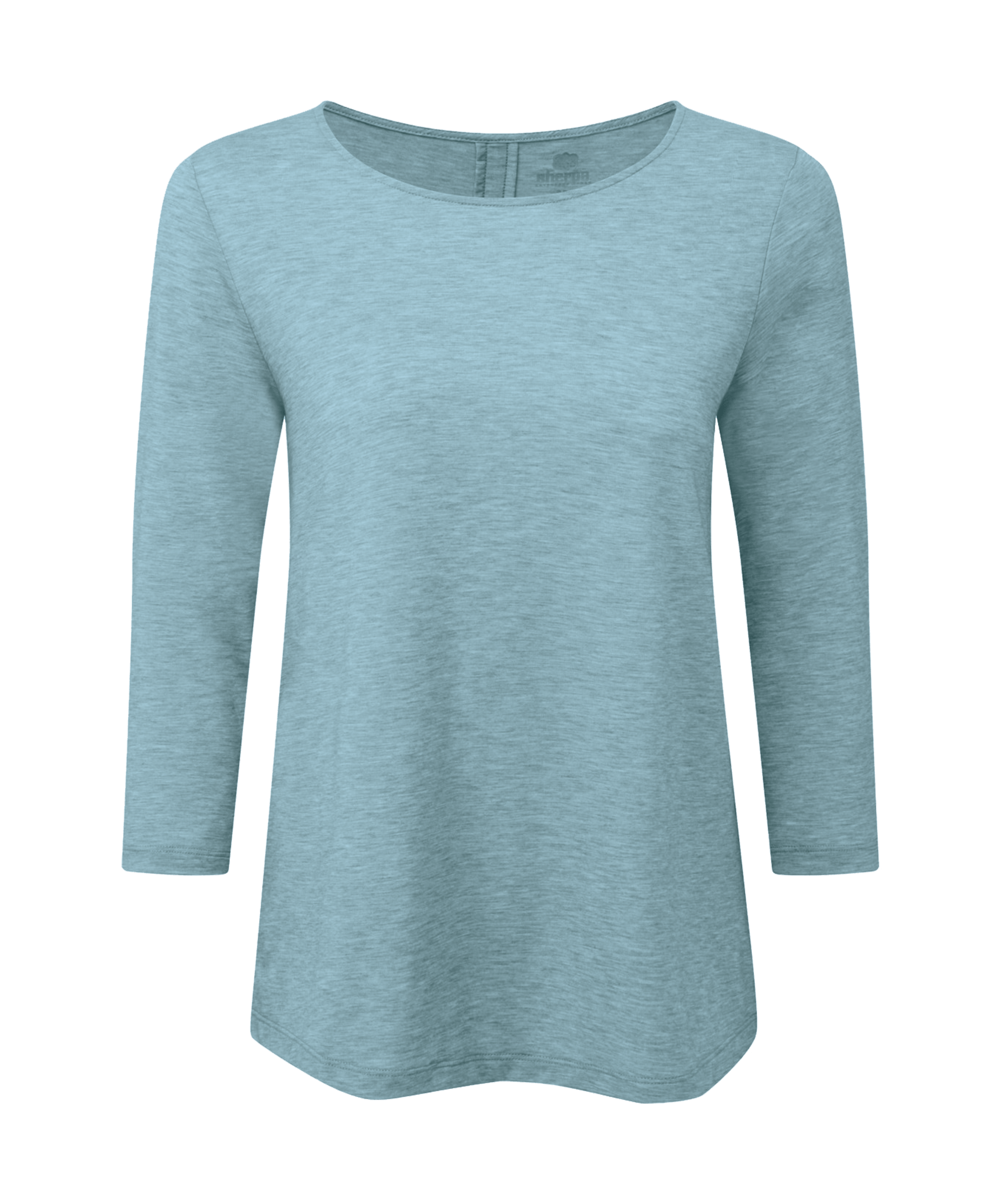 Sherpa Adventure Gear Asha 3/4 Sleeve Top in Blue