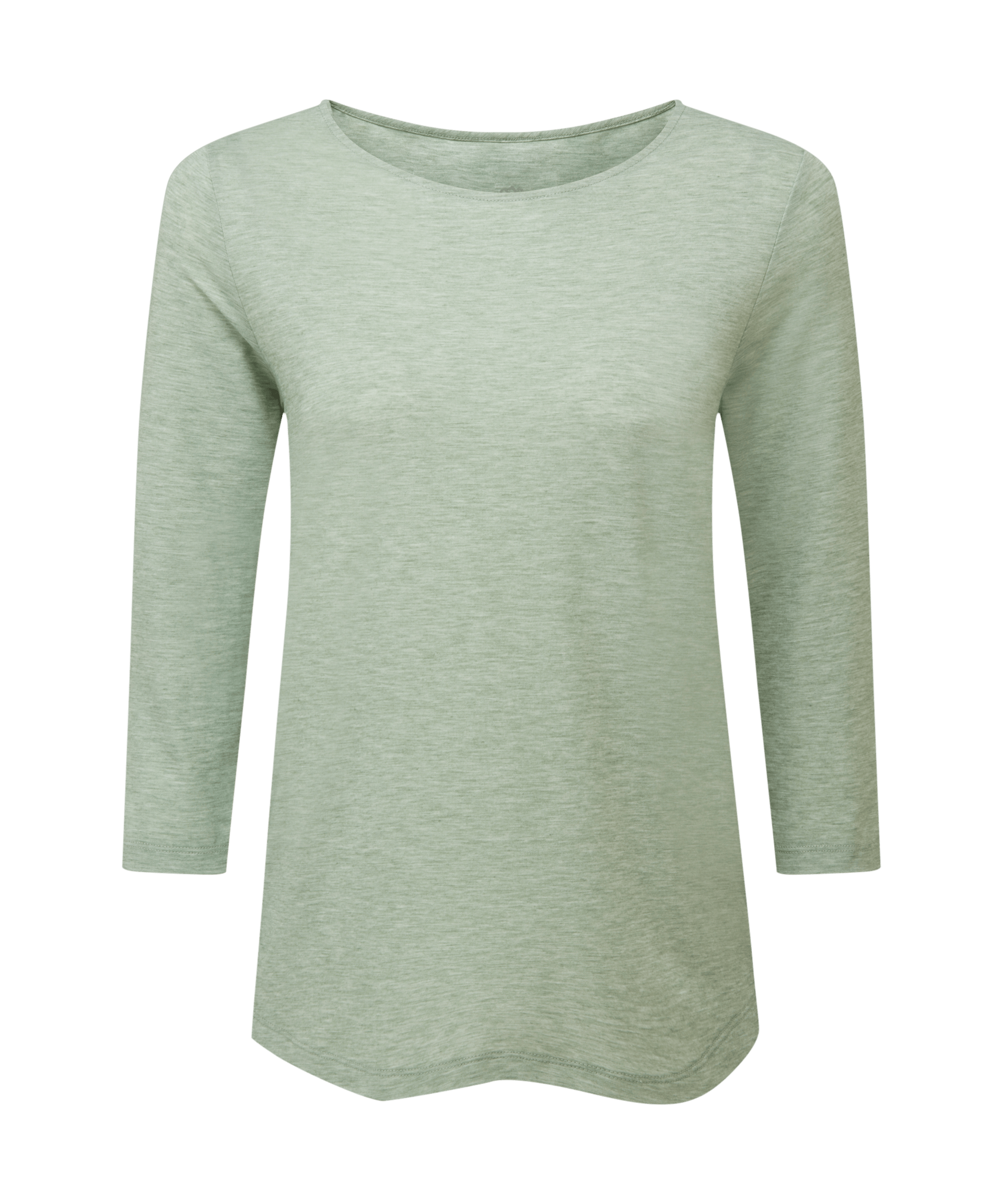 Sherpa Adventure Gear Asha 3/4 Sleeve Top in Green