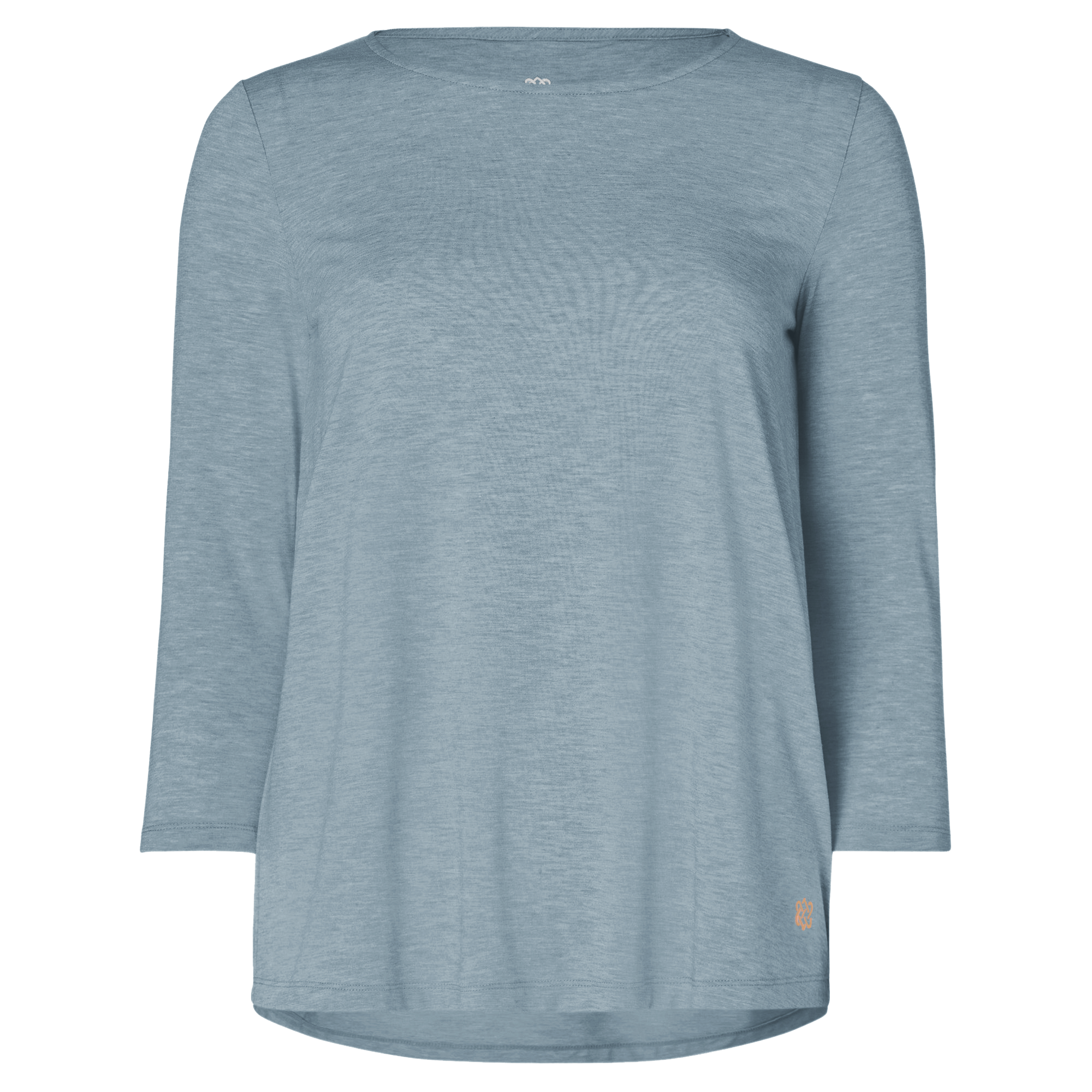 Asha 3/4 Sleeve Top - Haze