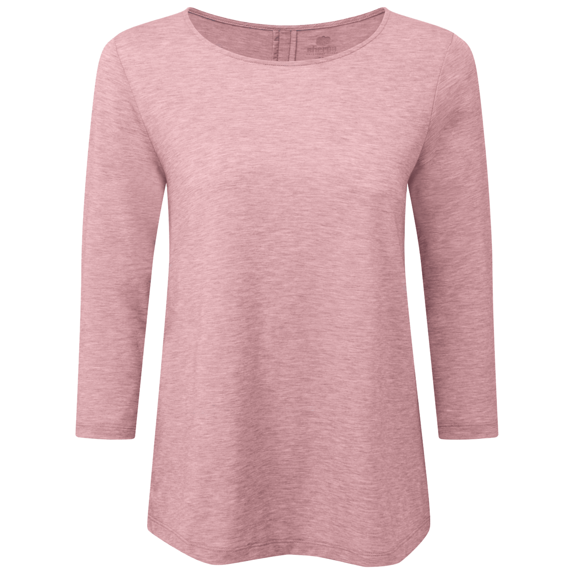 Asha 3/4 Sleeve Top - Mineral Red