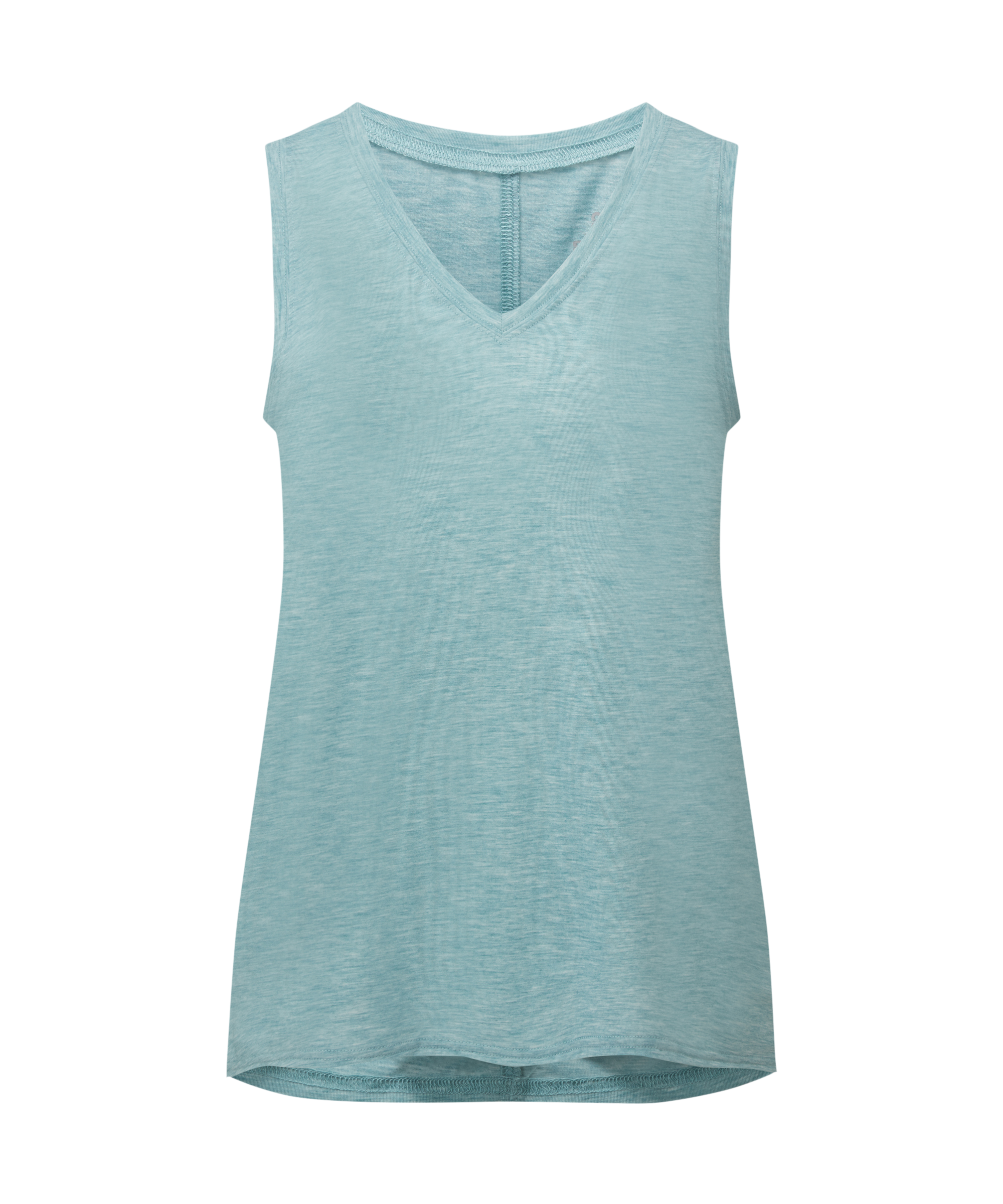 Asha V-Neck Tank Top - Hydra