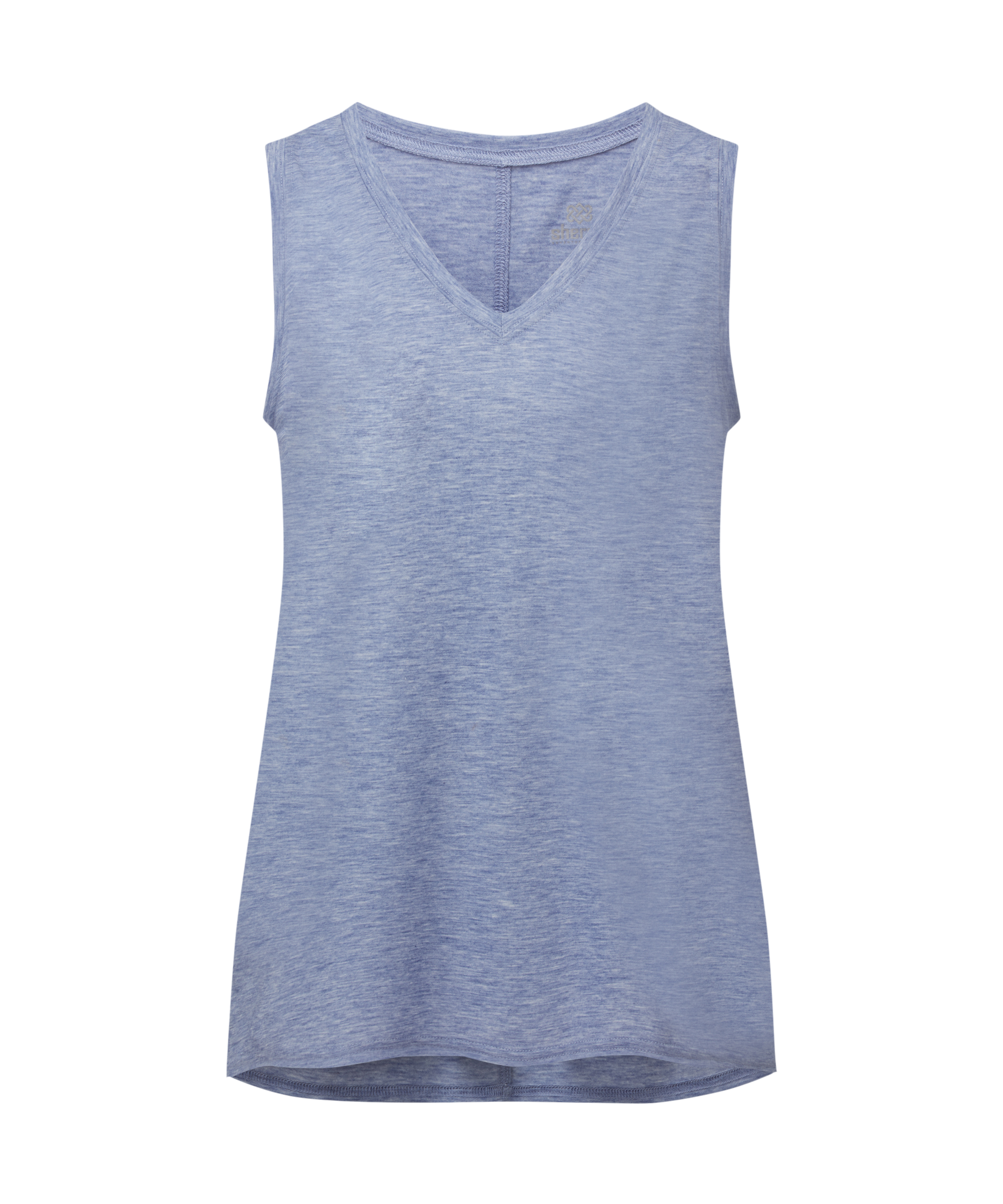 Sherpa Adventure Gear Women's Asha V-Neck Tank Blue