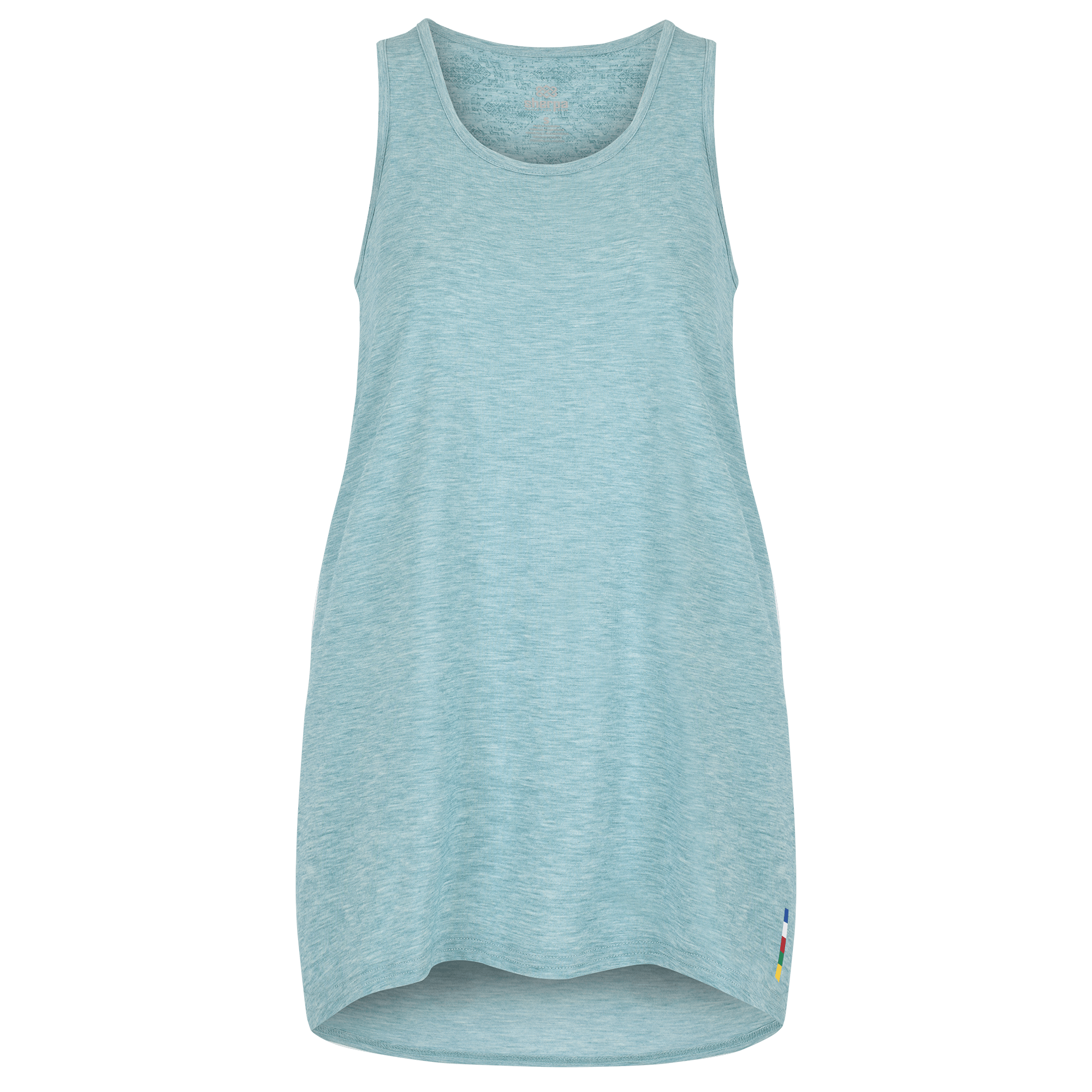 Asha Tank Top - Hydra Texture