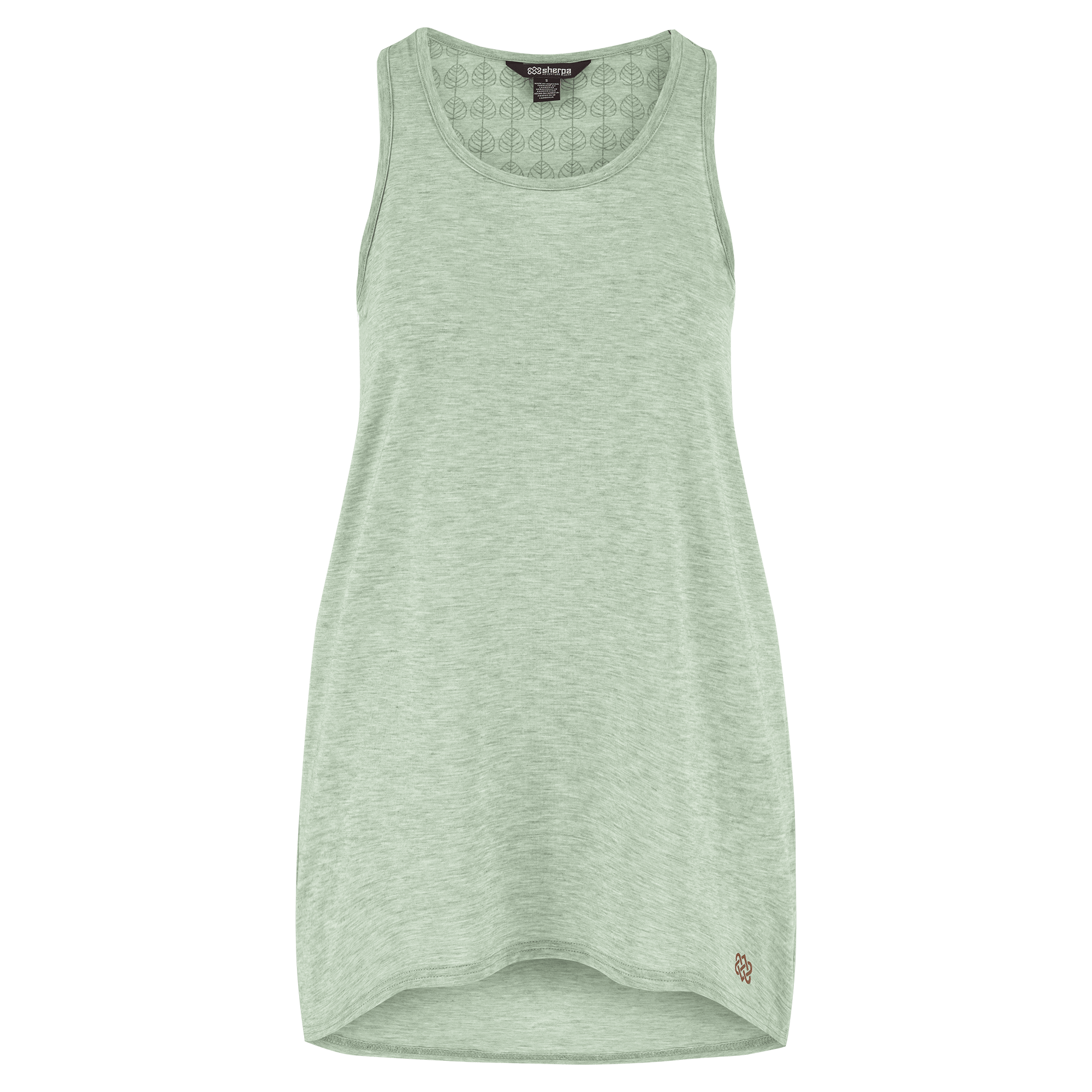 Asha Tank Top - Thyme