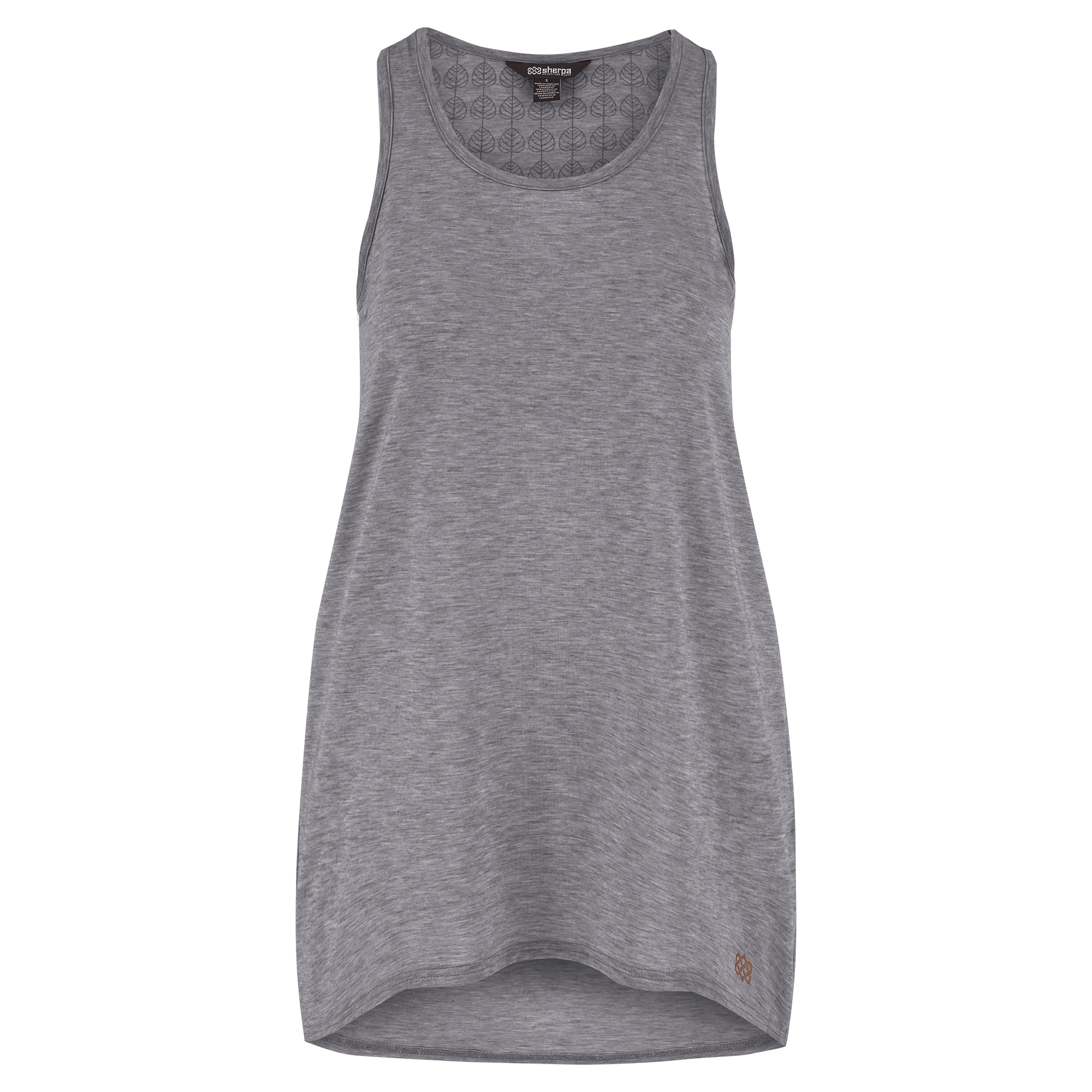 Asha Tank Top - Kharani Grey Heather