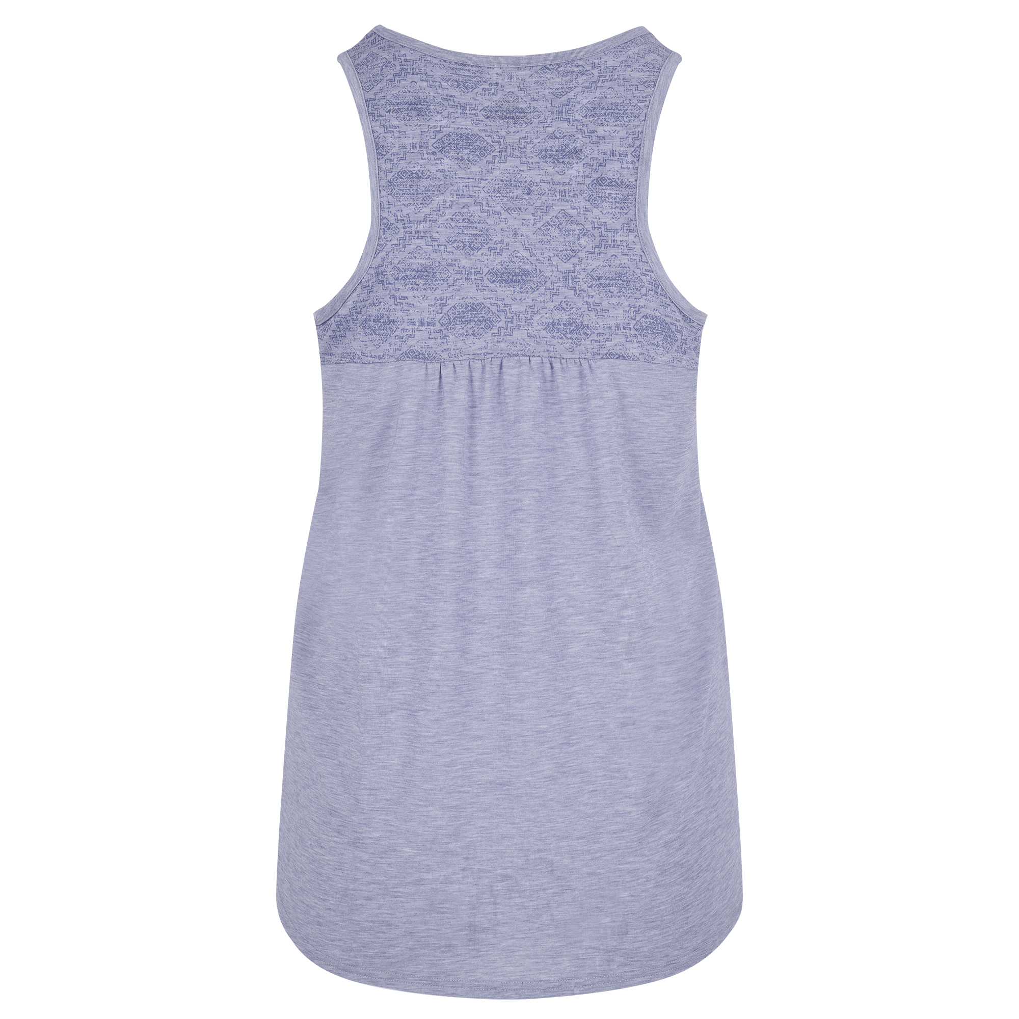 Asha Tank Top - Lavender Texture