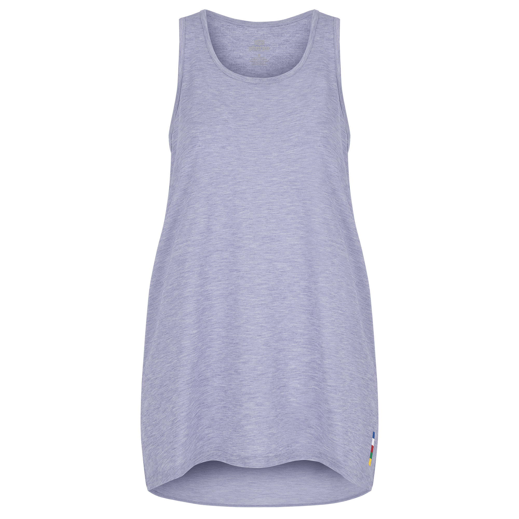 Asha Tank Top - Lavender Texture