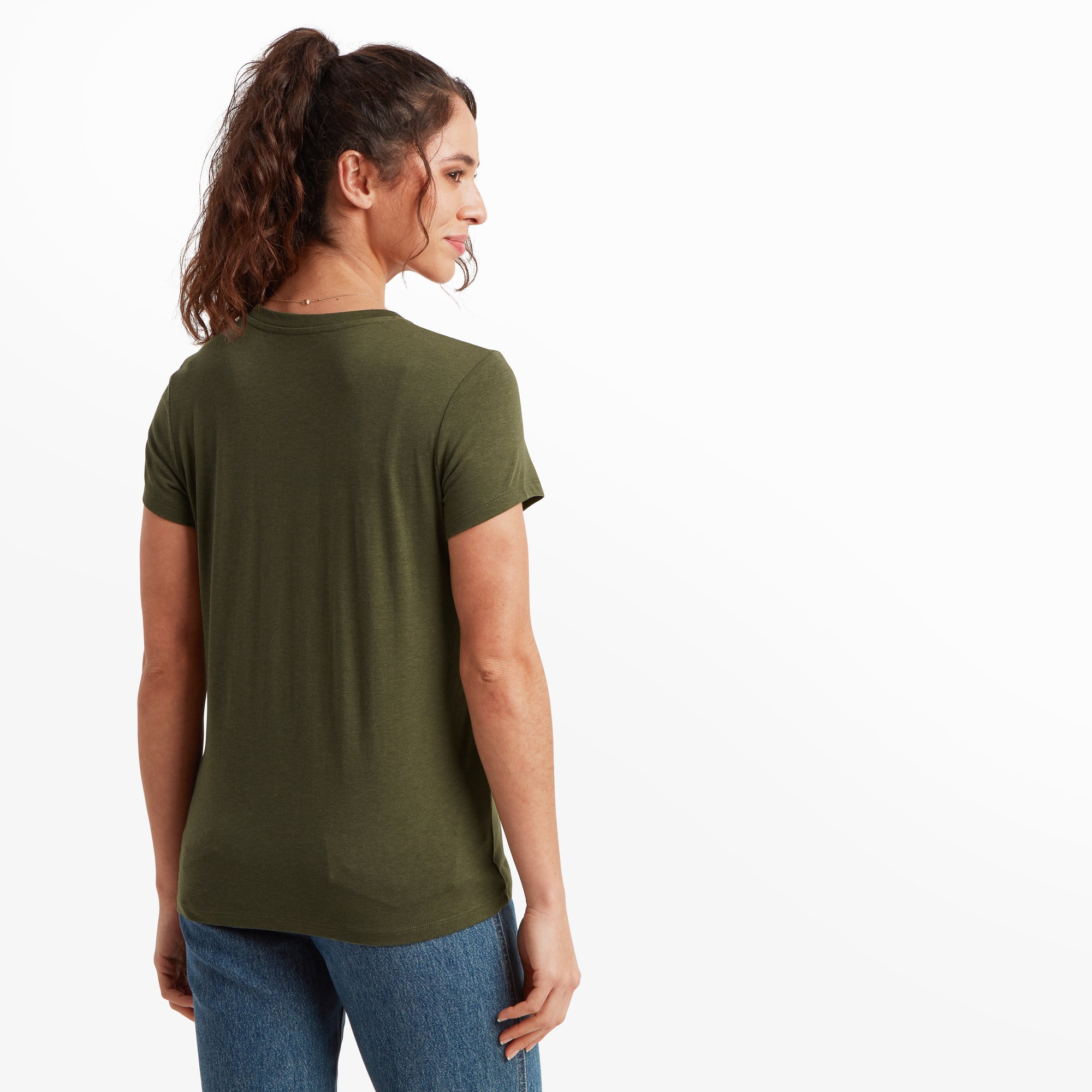 Bali T-Shirt - Evergreen