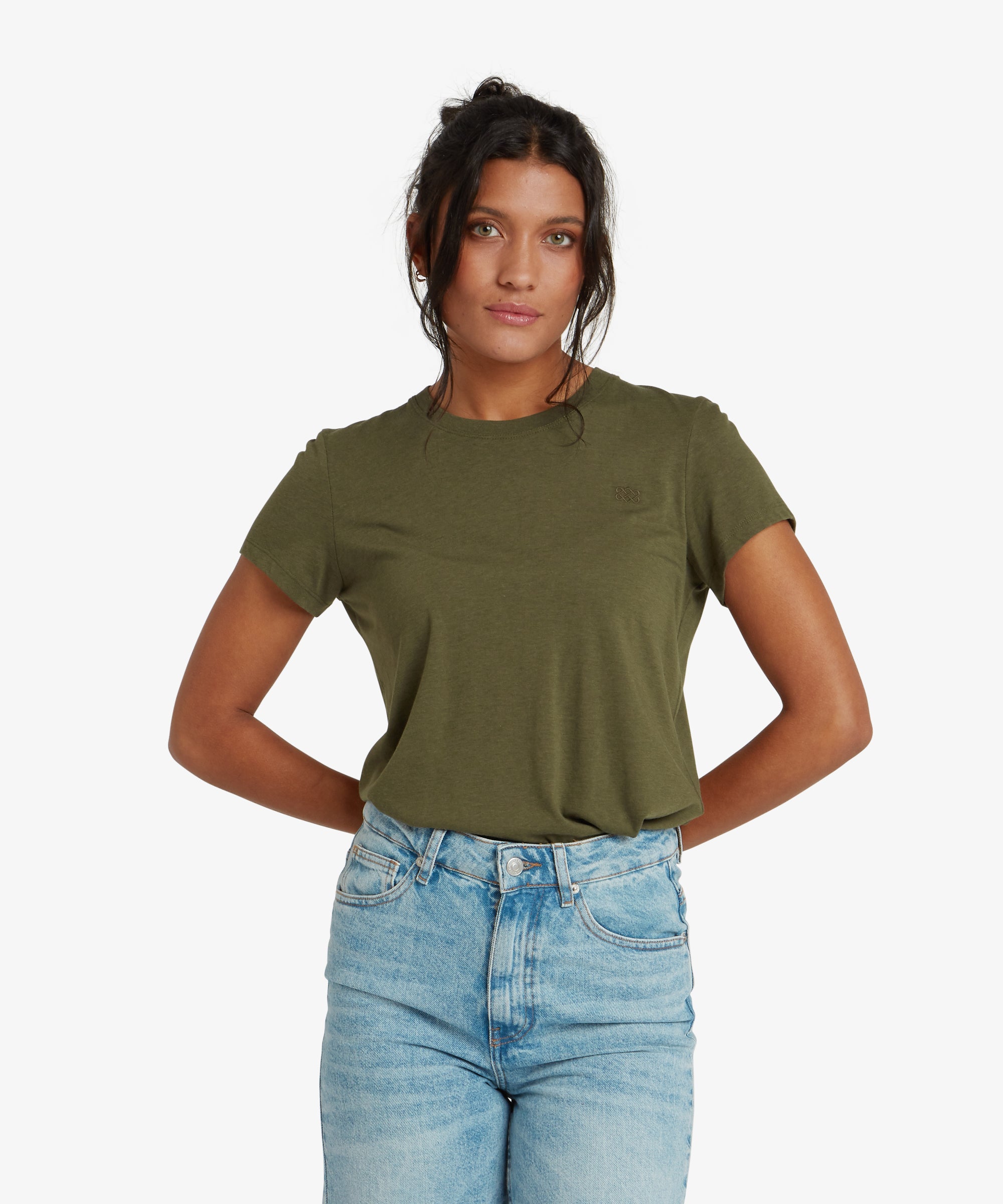 Bali T-Shirt - Evergreen