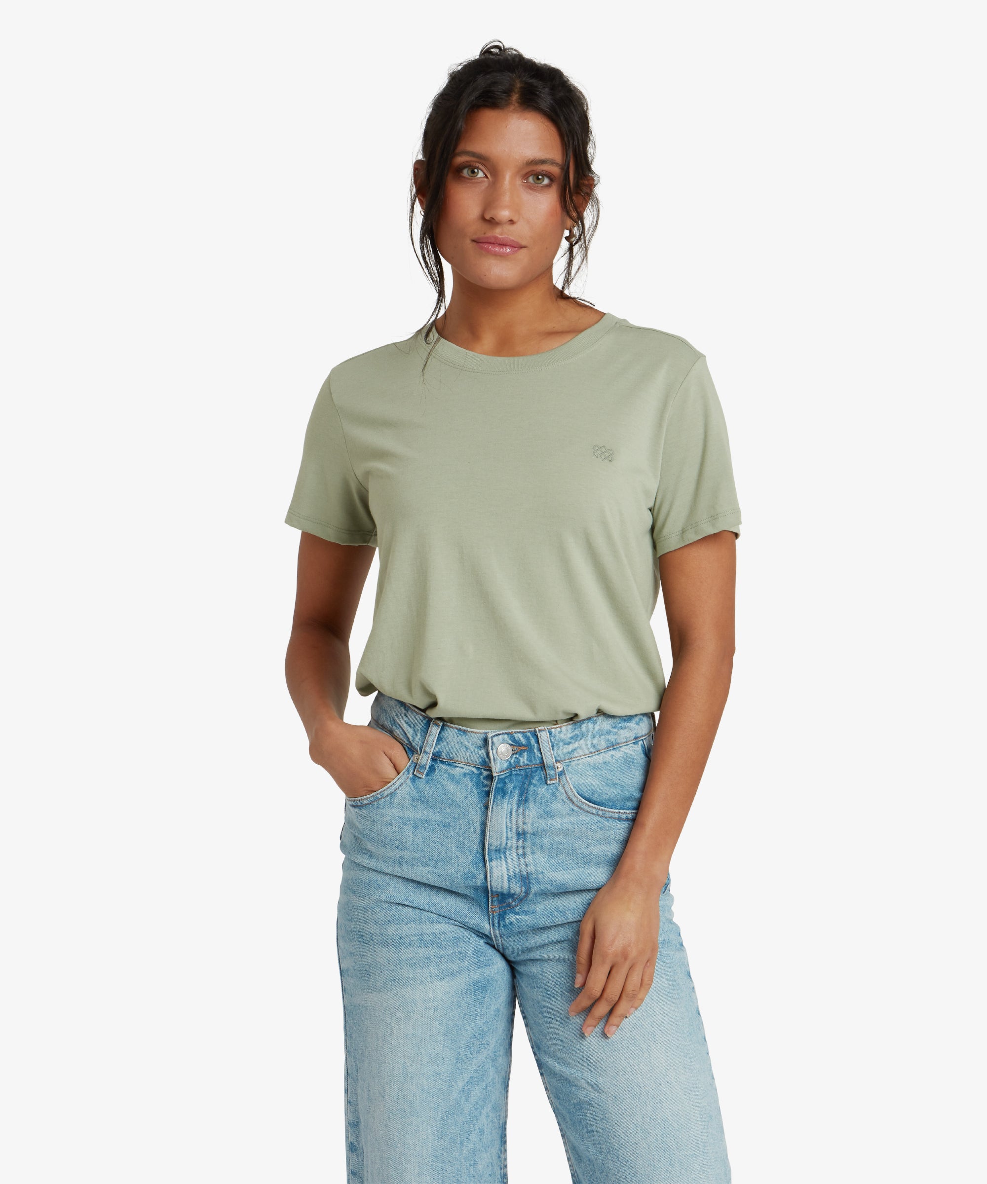 Bali T-Shirt - Celery