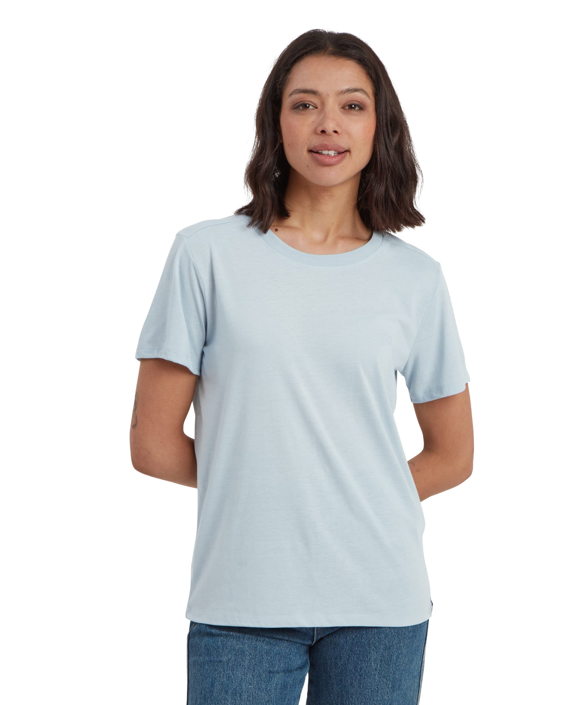 Bali T-Shirt - Himmelblau