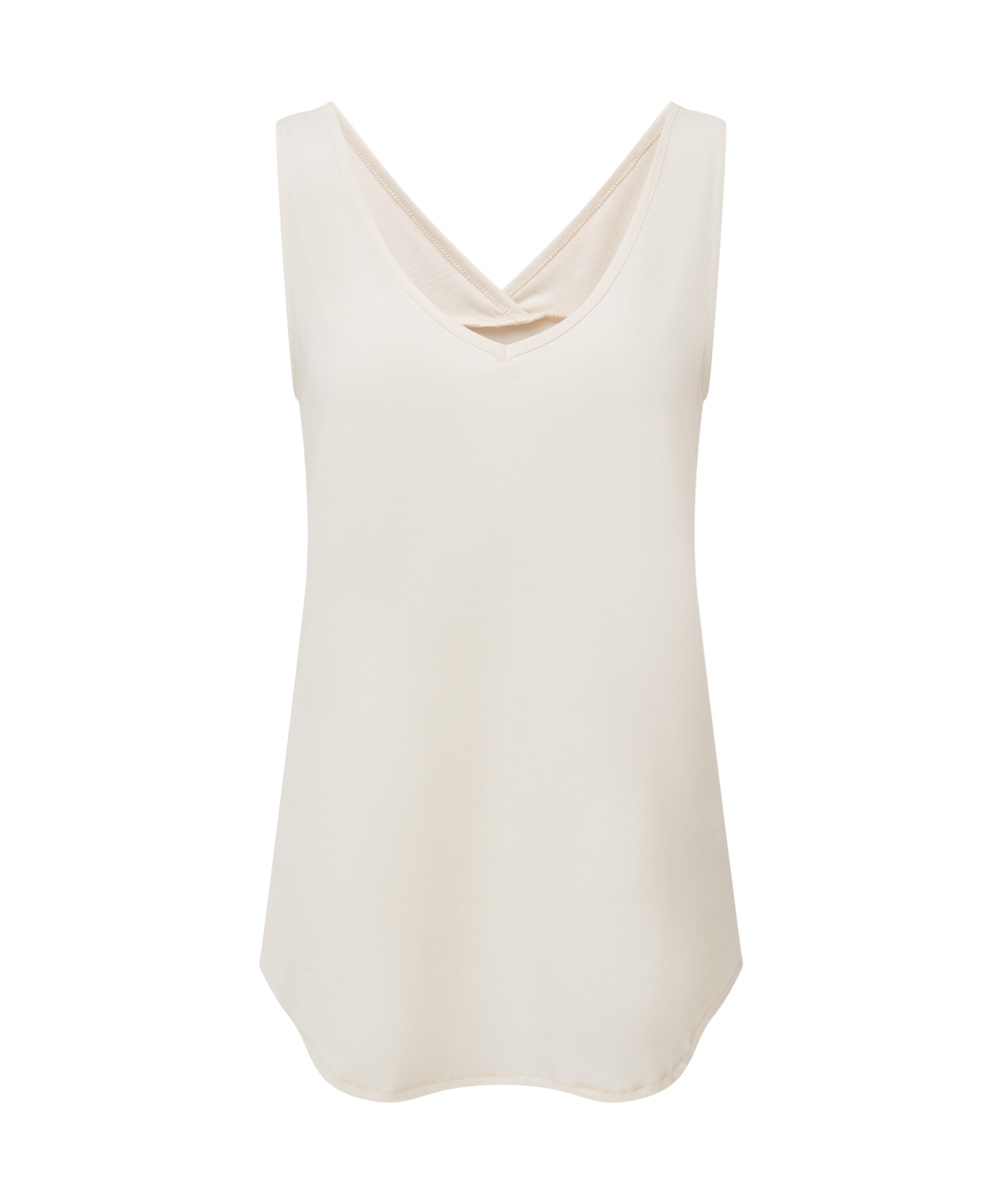 Sherpa Adventure Gear Womens Bali V-Neck Cream