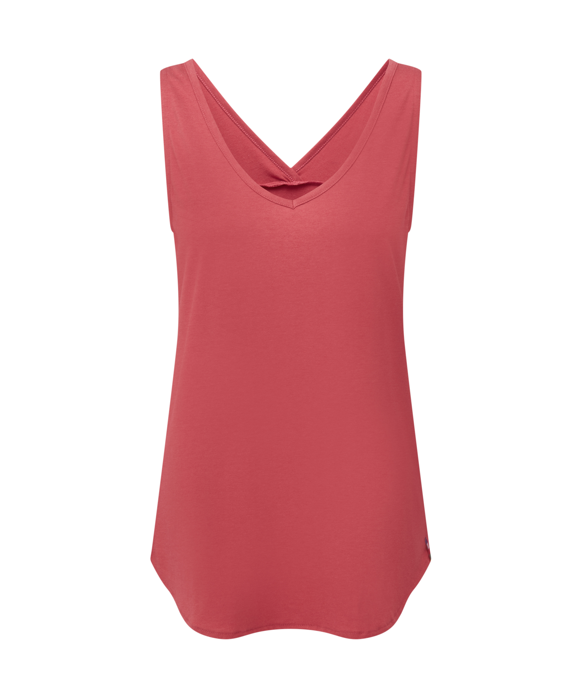 Sherpa Adventure Gear Womens Bali V-Neck Red