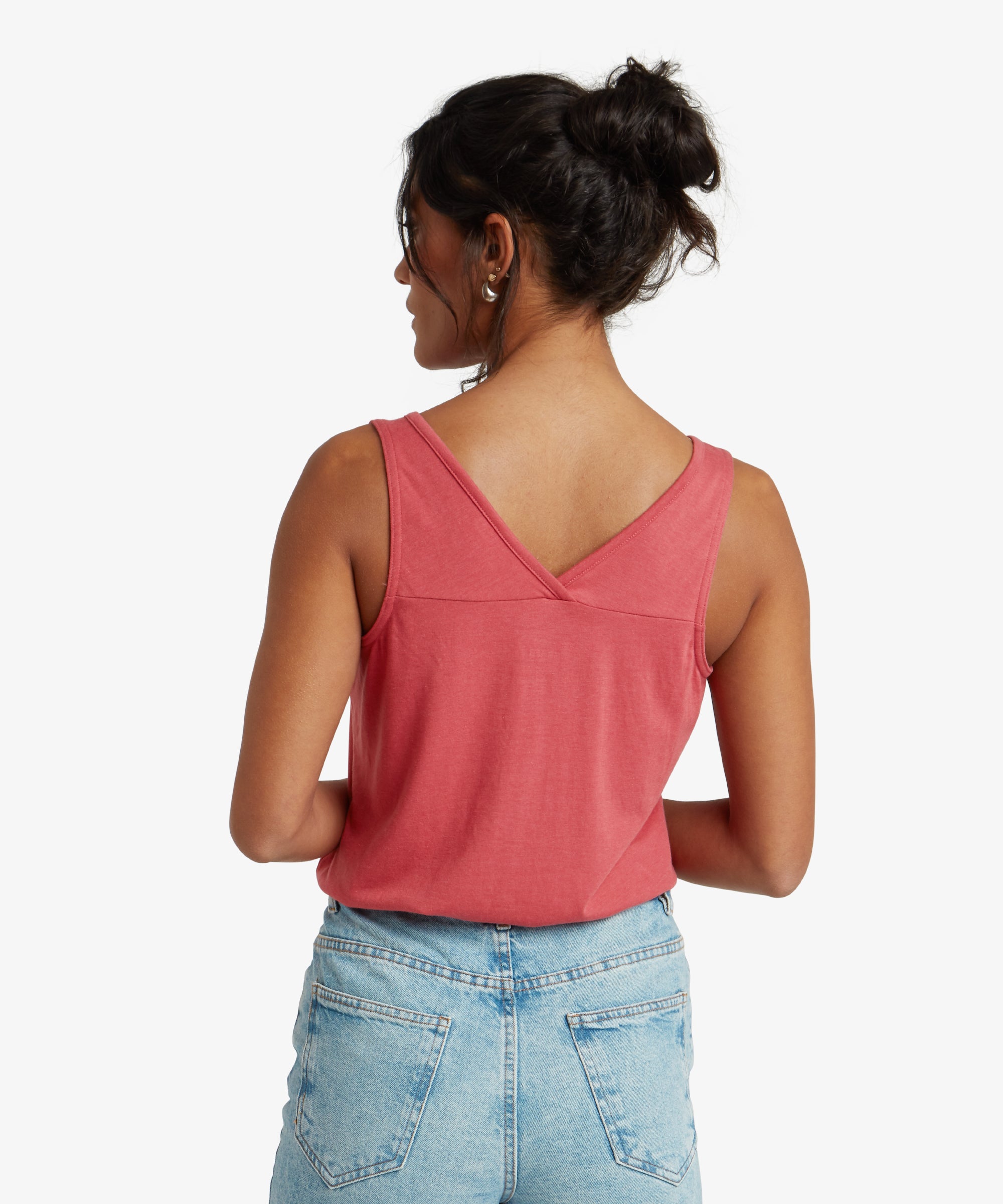 Bali Tanktop mit V-Ausschnitt - Rosie