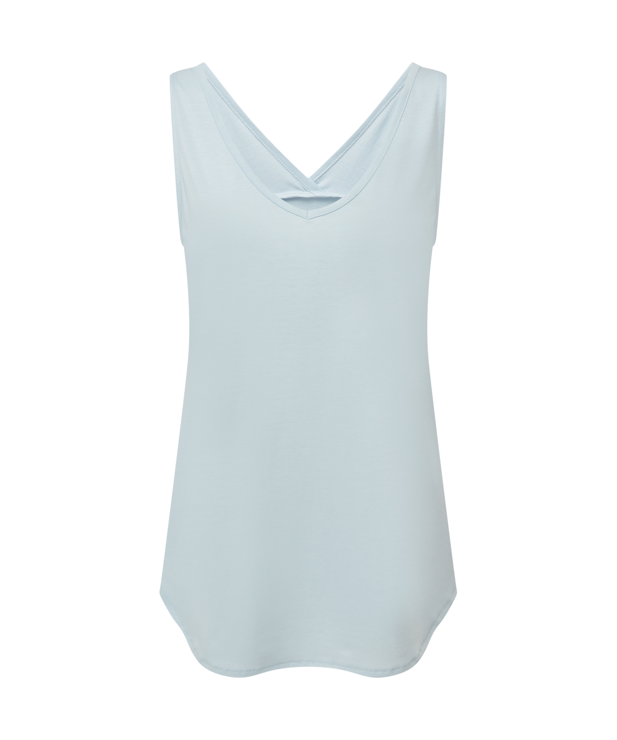 Sherpa Adventure Gear Womens Bali V-Neck Tank-Blue