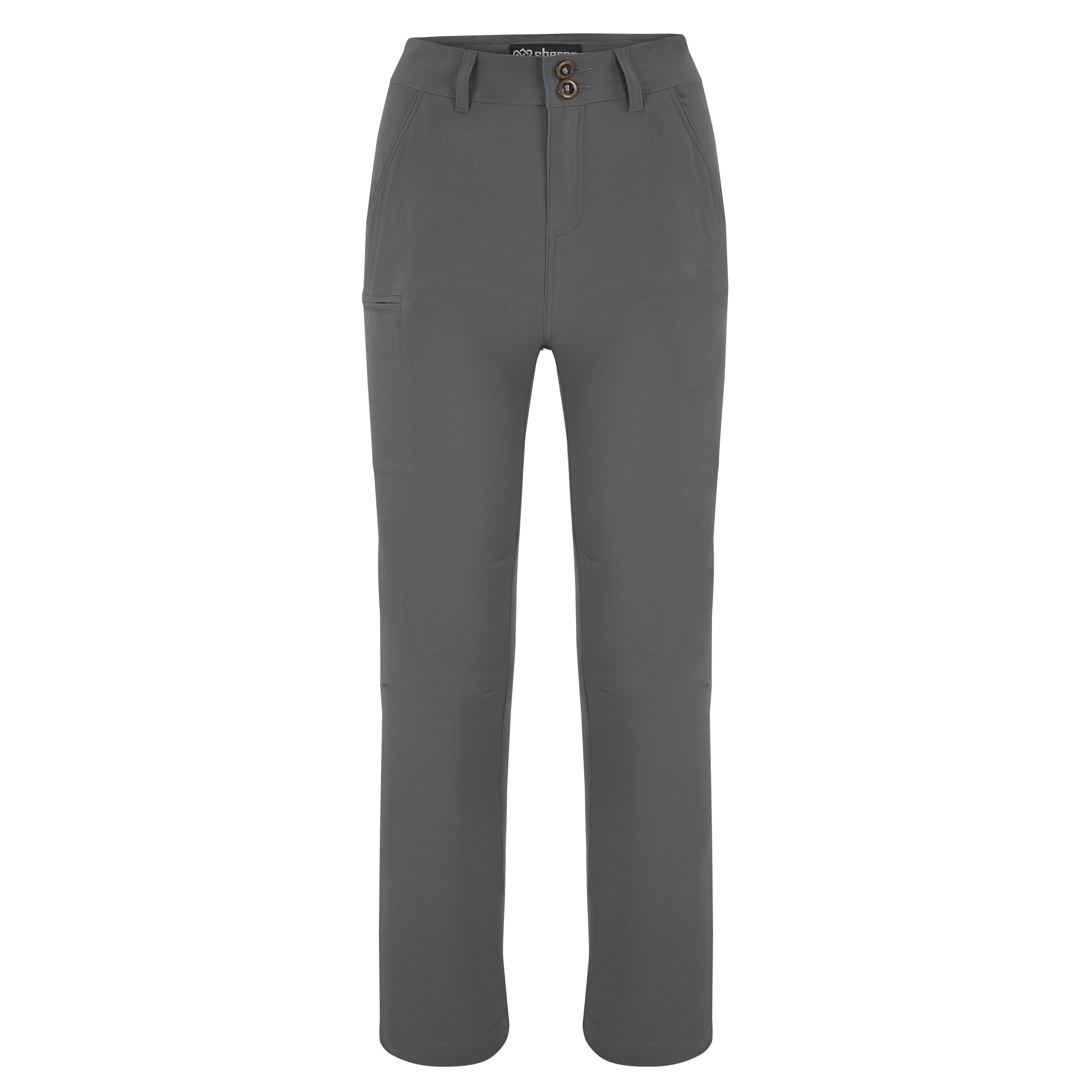 Bara Tapered Pants - Kharani Grey