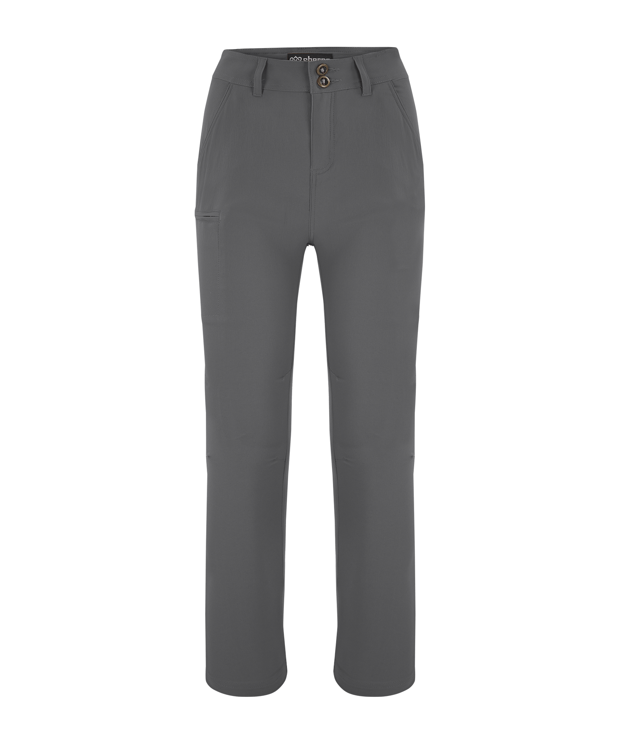 Bara Tapered Pants - Kharani Grey