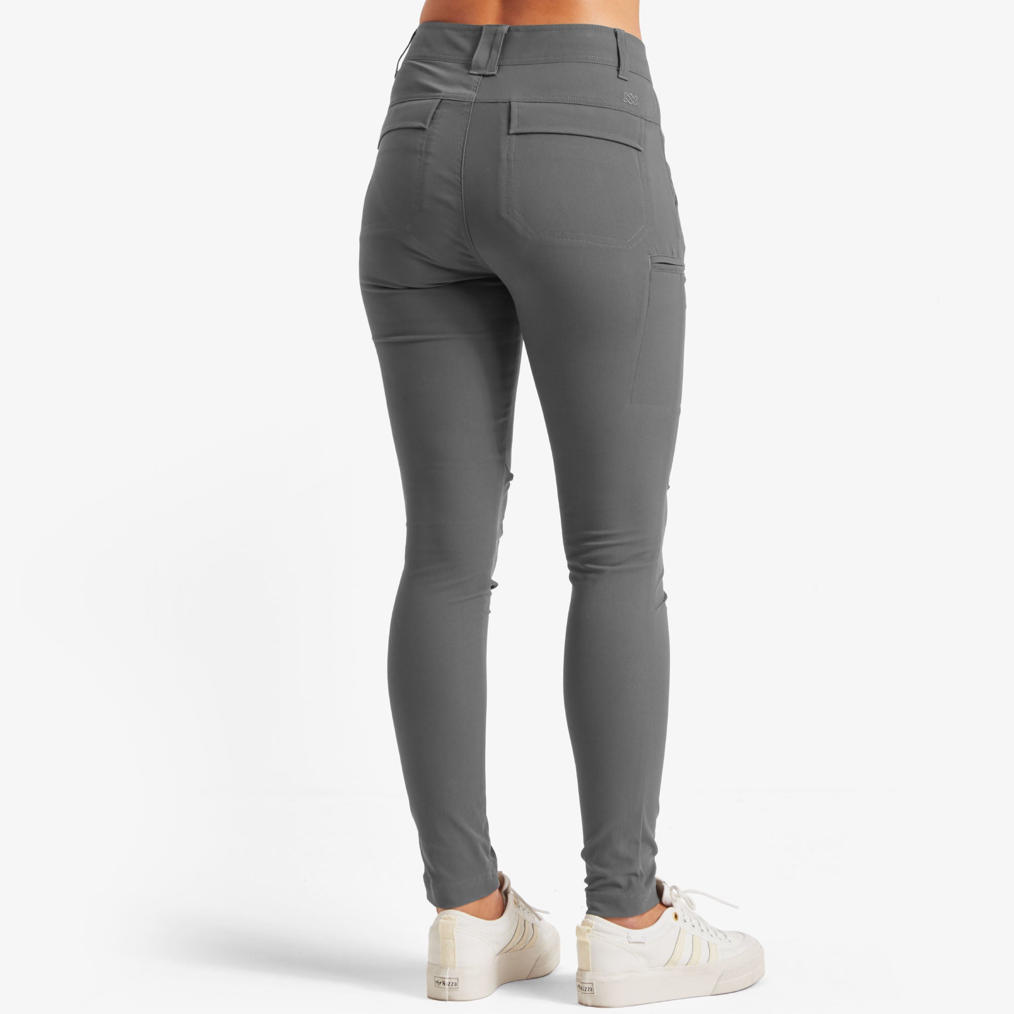 Bara Tapered Pants - Kharani Grey