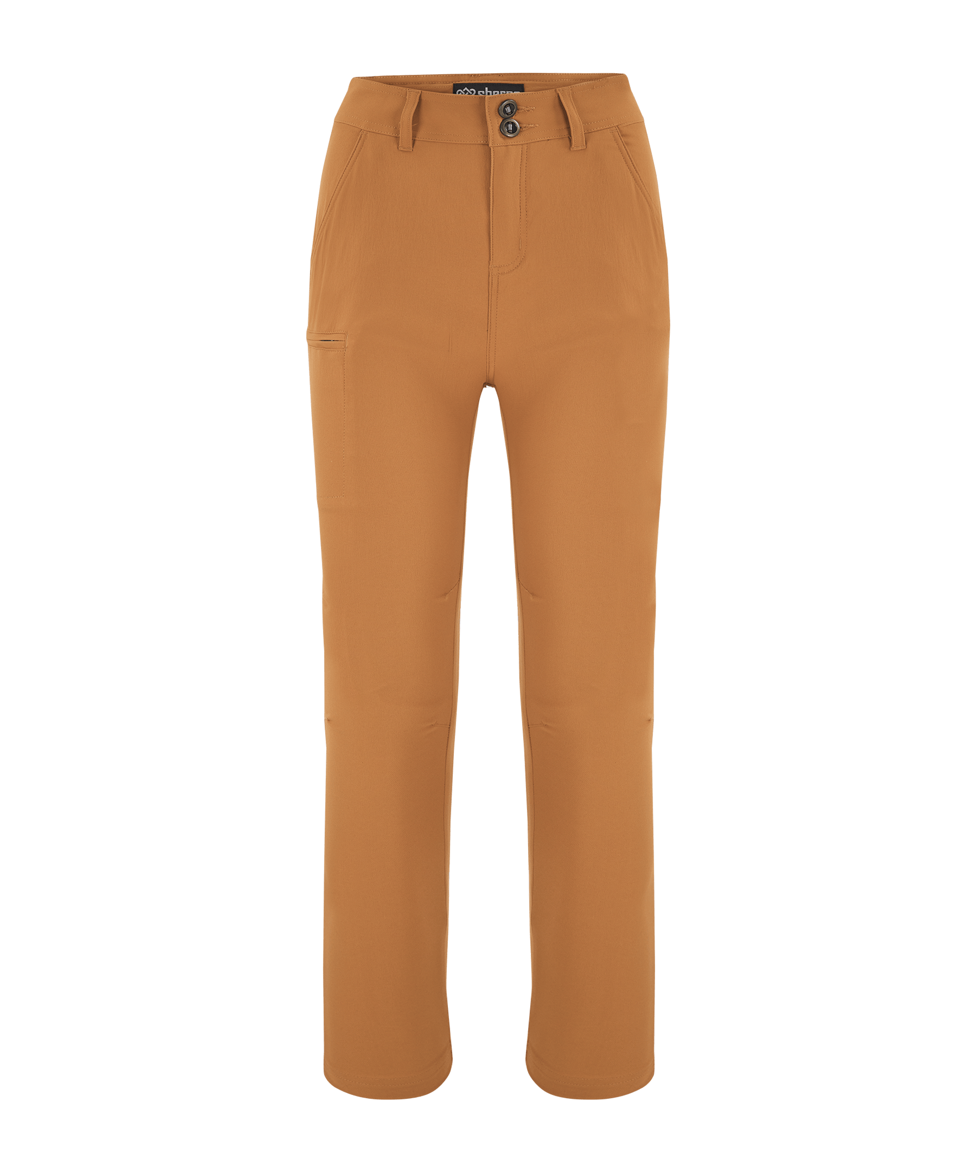 Sherpa Adventure Gear Bara Tapered trousers in Light Brown