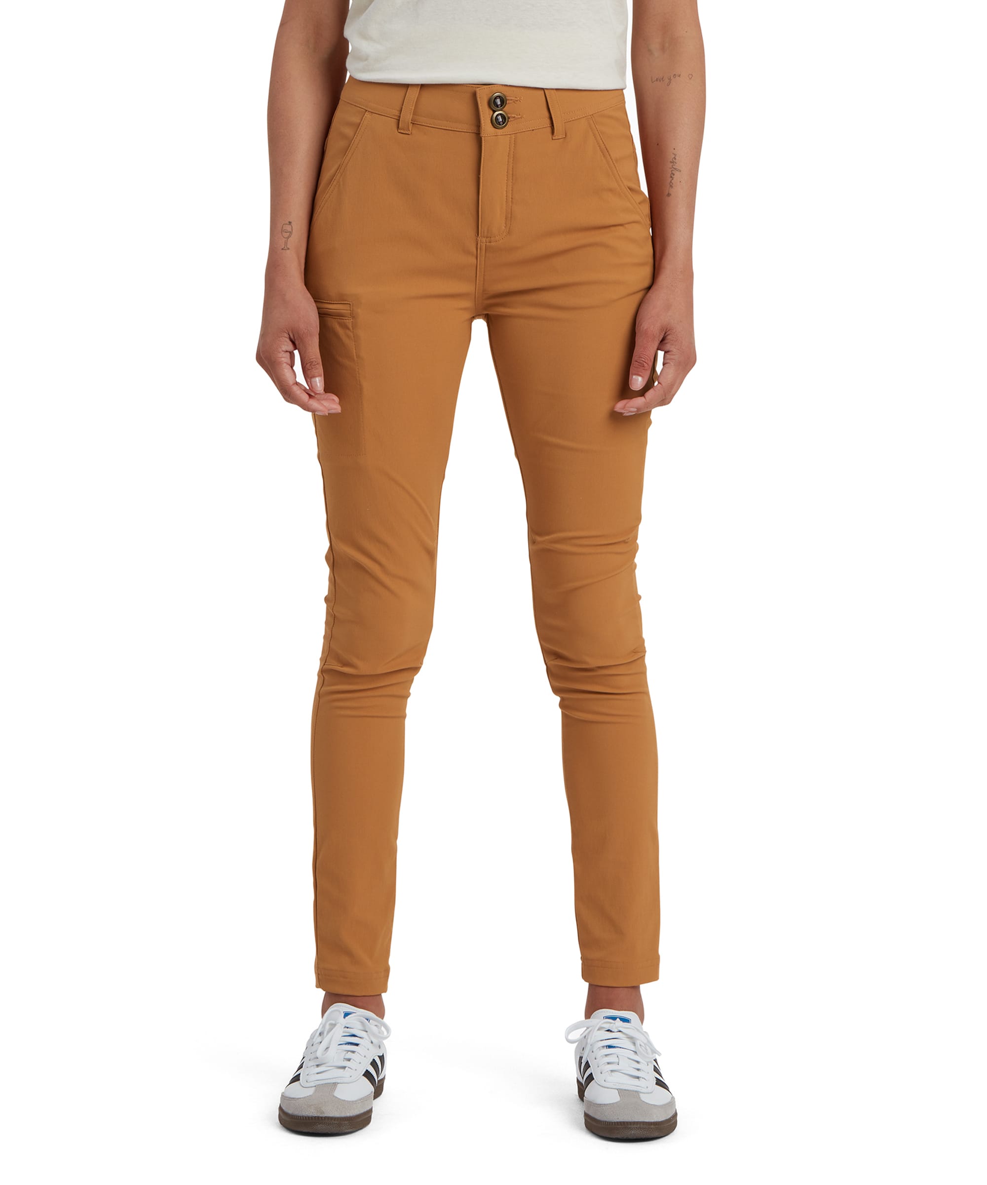 Bara Tapered Pants - Caramel