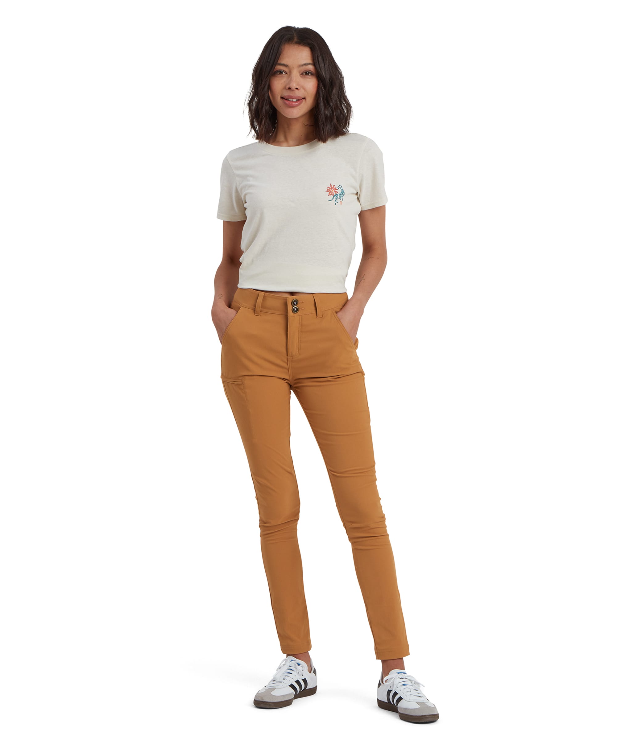 Bara Tapered Pants - Caramel